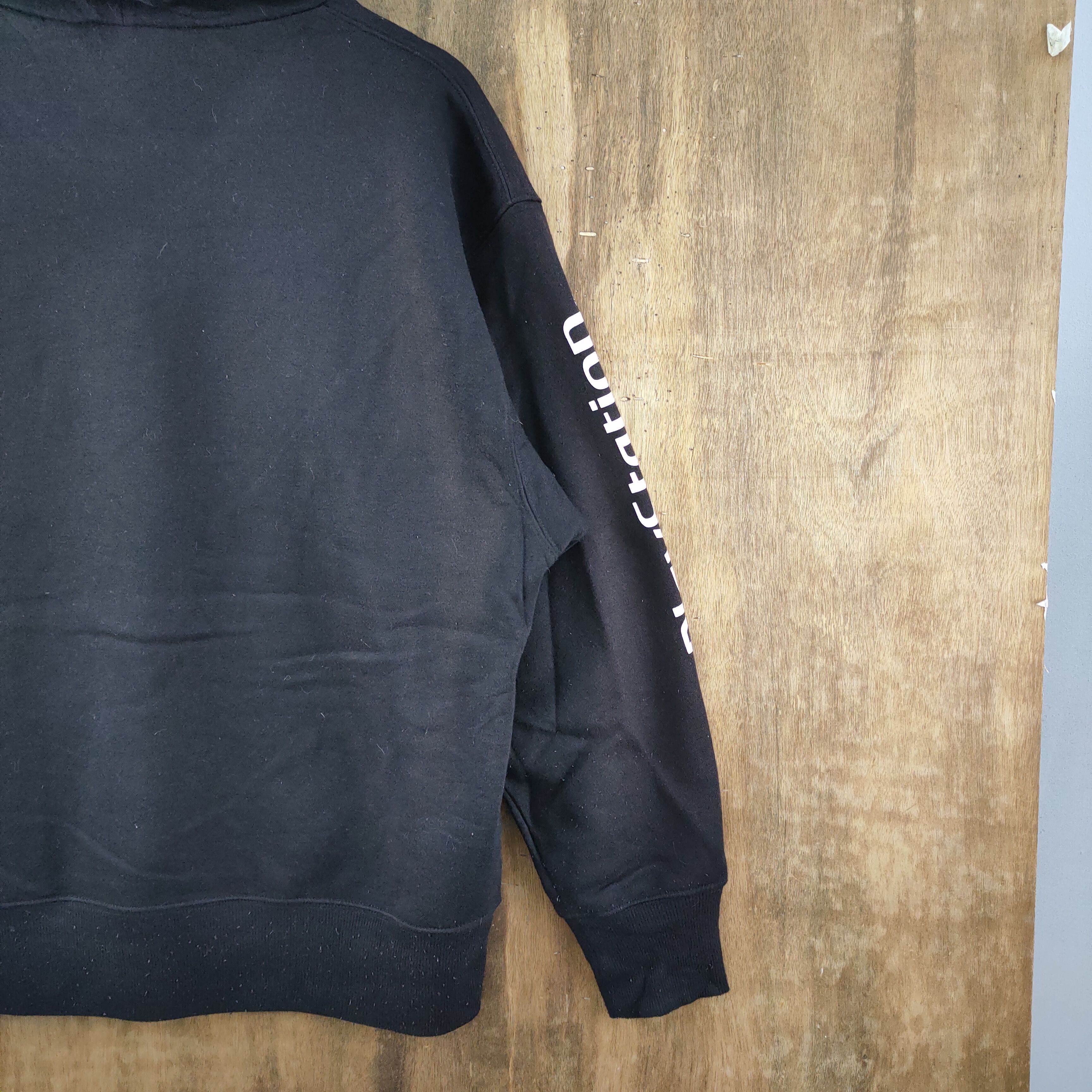 Playstation PLAY STATION BLACK BAGGY SWEATSHIRT HOODIES Size US M / EU 48-50 / 2 - 5 Thumbnail