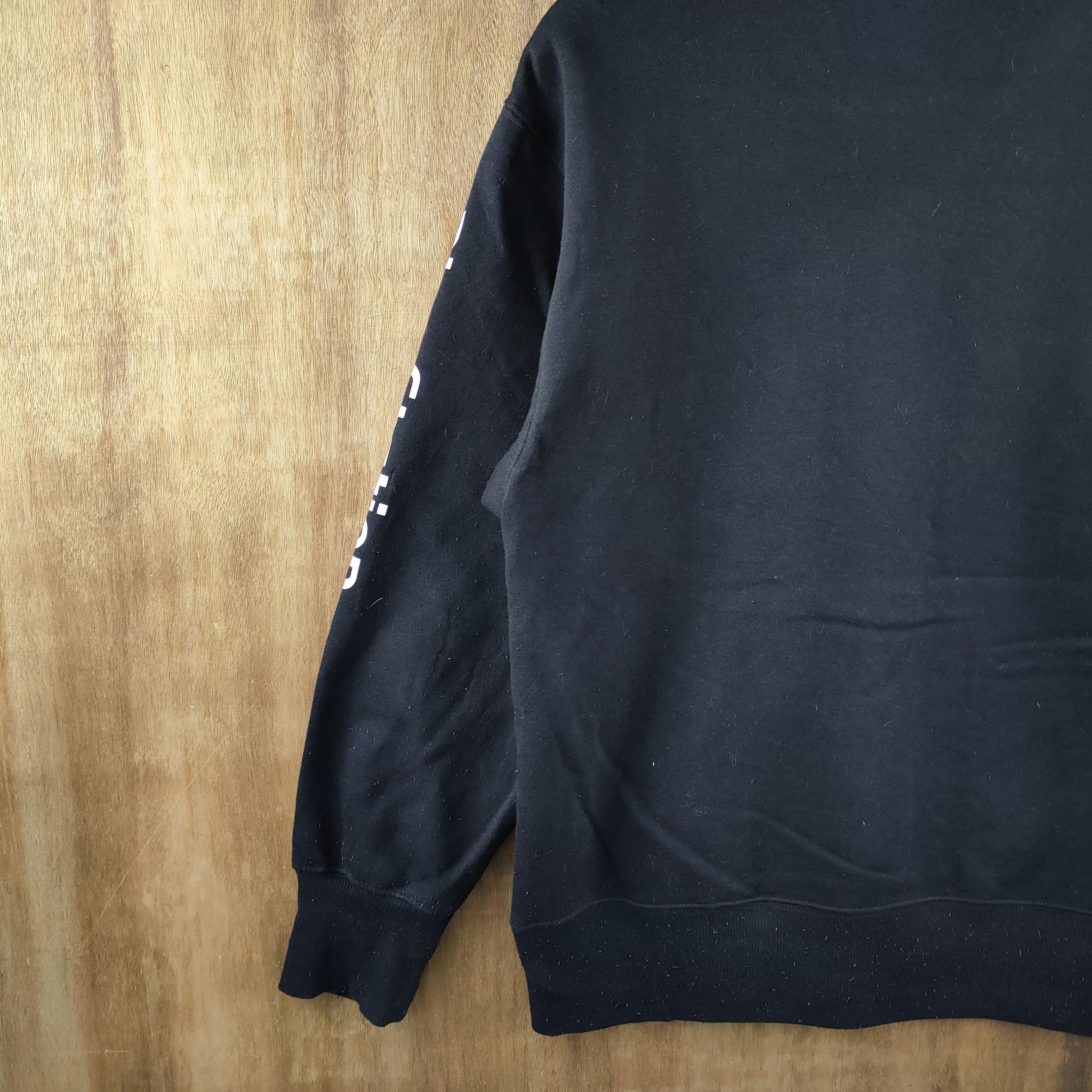 Playstation PLAY STATION BLACK BAGGY SWEATSHIRT HOODIES Size US M / EU 48-50 / 2 - 6 Thumbnail