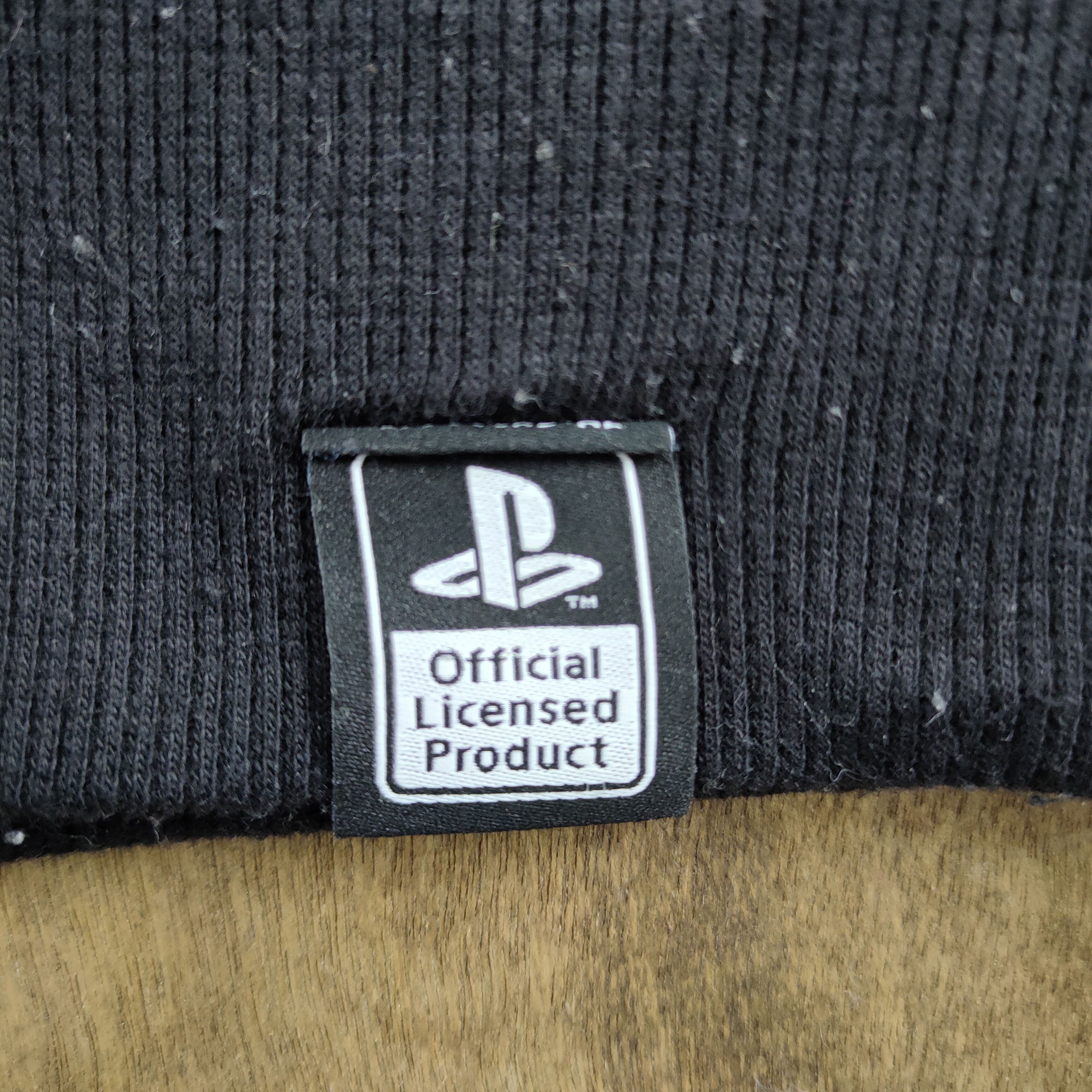 Playstation PLAY STATION BLACK BAGGY SWEATSHIRT HOODIES Size US M / EU 48-50 / 2 - 8 Thumbnail