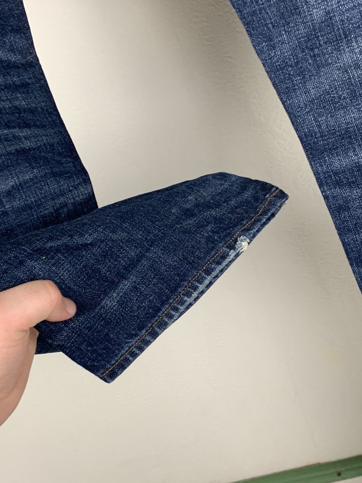 G-Star G-Star Raw 3301 Straight Dark Blue Jeans Y2K Men 34 x 34 Size US 34 / EU 50 - 11 Thumbnail