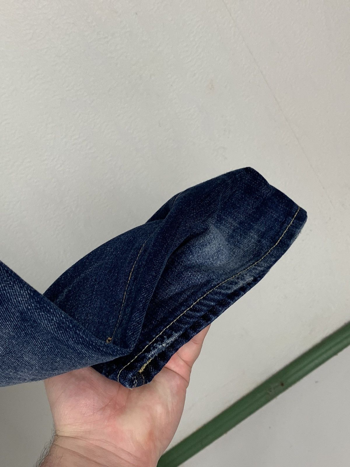 G-Star G-Star Raw 3301 Jeans Men Y2K Washed Style Jeans Size US 33 - 13 Thumbnail