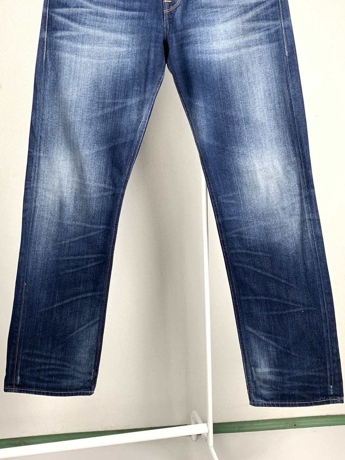 G-Star G-Star Raw 3301 Jeans Men Y2K Washed Style Jeans Size US 33 - 6 Thumbnail