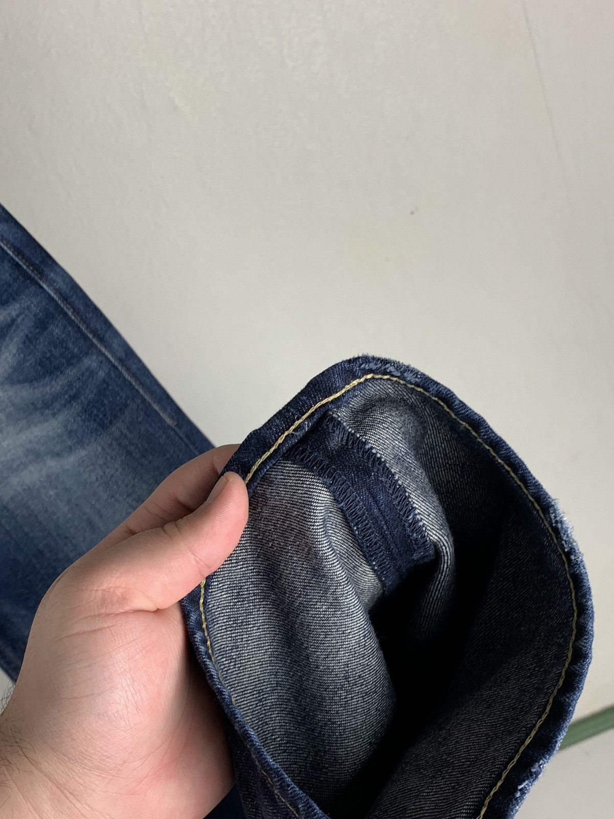 G-Star G-Star Raw 3301 Jeans Men Y2K Washed Style Jeans Size US 33 - 16 Thumbnail