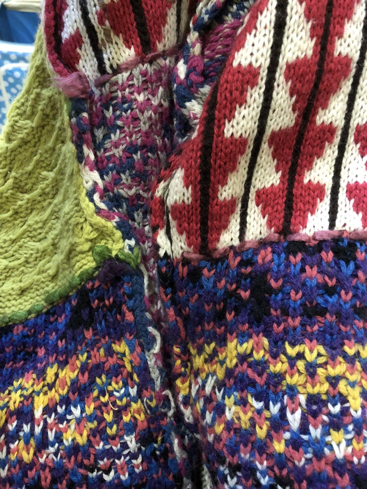 Other RARE multicolour long Knitwear / Cardigan like Coogi Size US M / EU 48-50 / 2 - 21 Thumbnail