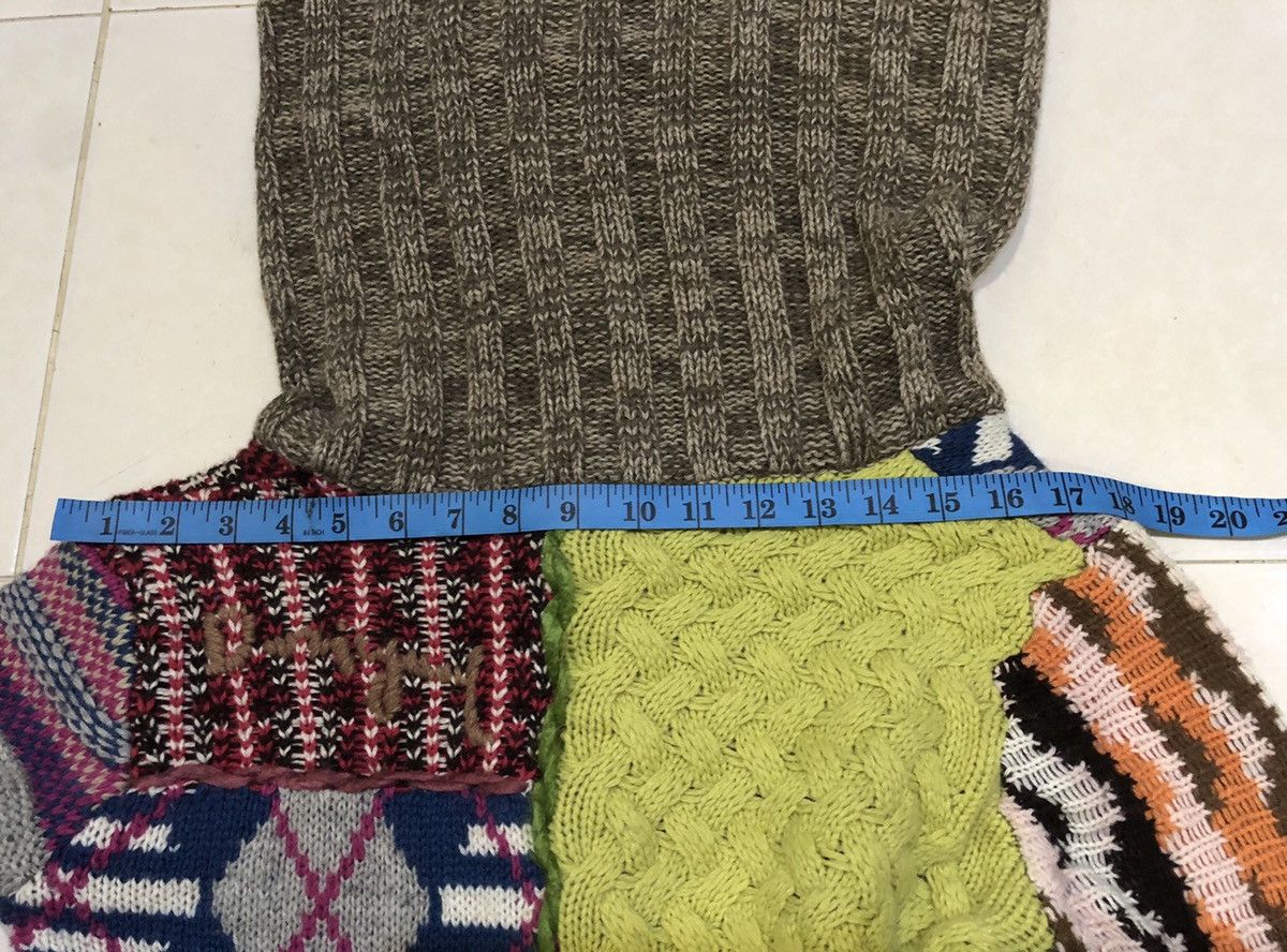 Other RARE multicolour long Knitwear / Cardigan like Coogi Size US M / EU 48-50 / 2 - 18 Thumbnail