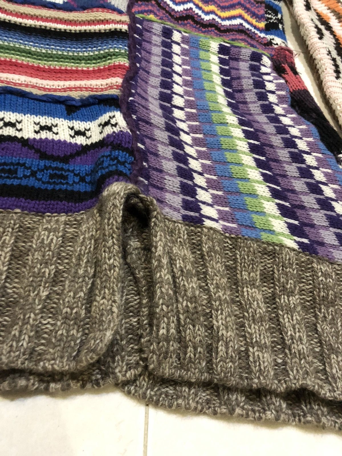 Other RARE multicolour long Knitwear / Cardigan like Coogi Size US M / EU 48-50 / 2 - 10 Thumbnail