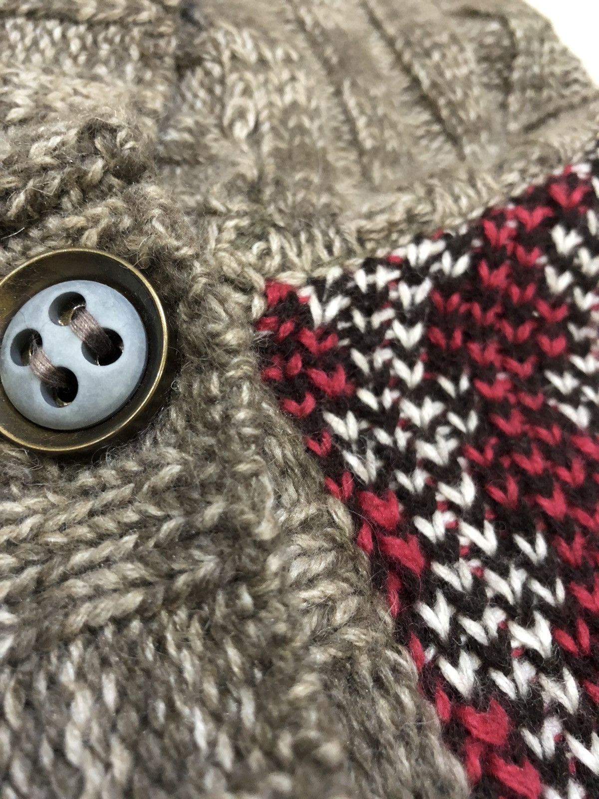 Other RARE multicolour long Knitwear / Cardigan like Coogi Size US M / EU 48-50 / 2 - 8 Thumbnail