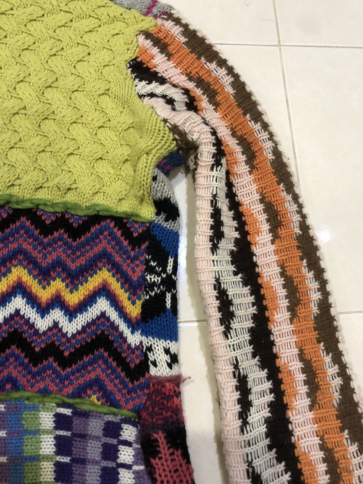 Other RARE multicolour long Knitwear / Cardigan like Coogi Size US M / EU 48-50 / 2 - 13 Thumbnail