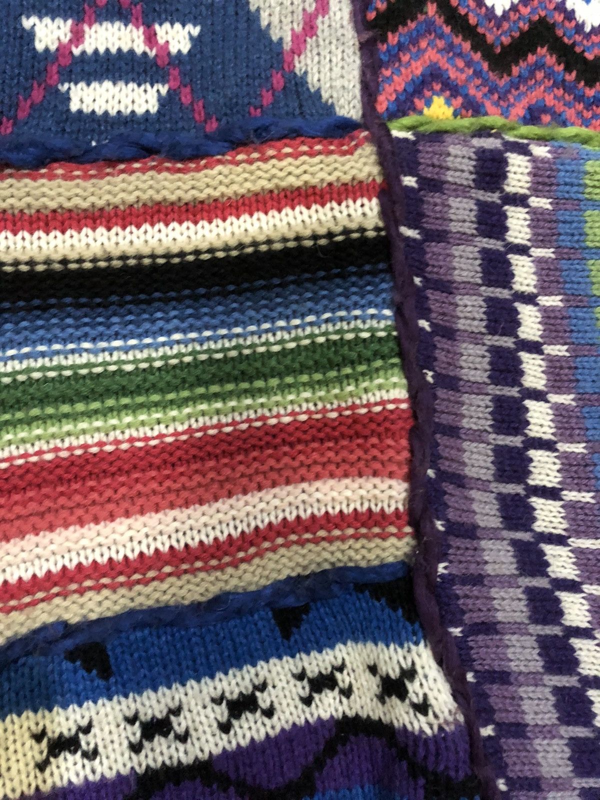 Other RARE multicolour long Knitwear / Cardigan like Coogi Size US M / EU 48-50 / 2 - 14 Thumbnail