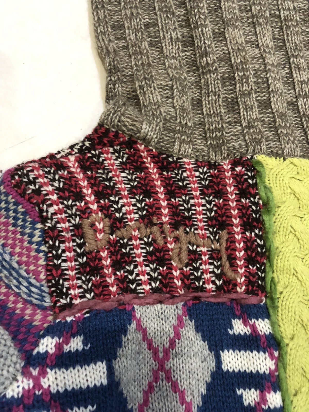 Other RARE multicolour long Knitwear / Cardigan like Coogi Size US M / EU 48-50 / 2 - 12 Thumbnail