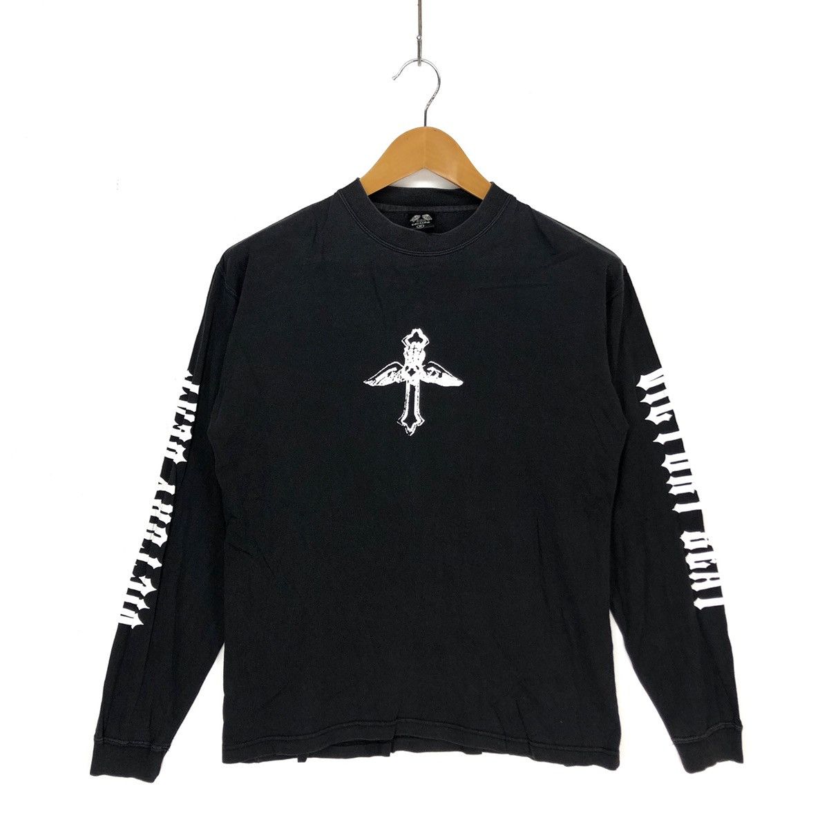 Japanese Brand VICTORY BEAT Long Sleeve T Shirt #1065-37 Size US M / EU 48-50 / 2 - 3 Thumbnail