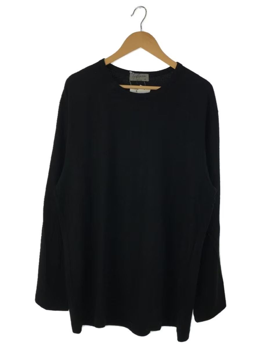 Yohji Yamamoto AW18 Pour Homme Long Sleeve Tee Size US L / EU 52-54 / 3 - 1 Thumbnail