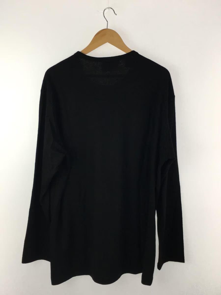 Yohji Yamamoto AW18 Pour Homme Long Sleeve Tee Size US L / EU 52-54 / 3 - 2 Thumbnail