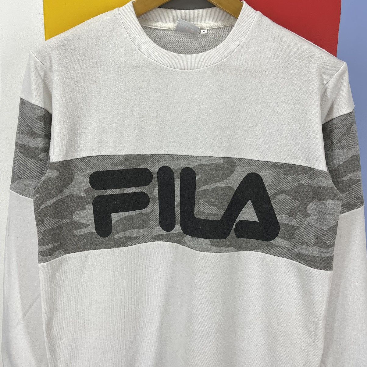 Fila FILA Crew Neck Sweatshirt #074-104 Size US S / EU 44-46 / 1 - 2 Thumbnail