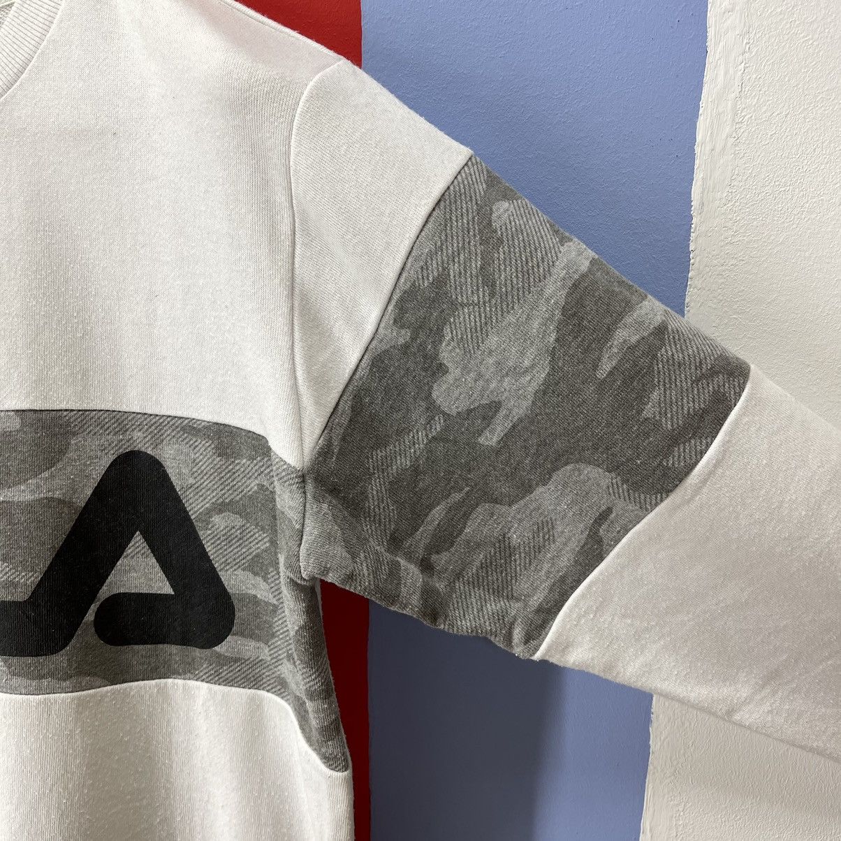 Fila FILA Crew Neck Sweatshirt #074-104 Size US S / EU 44-46 / 1 - 3 Thumbnail