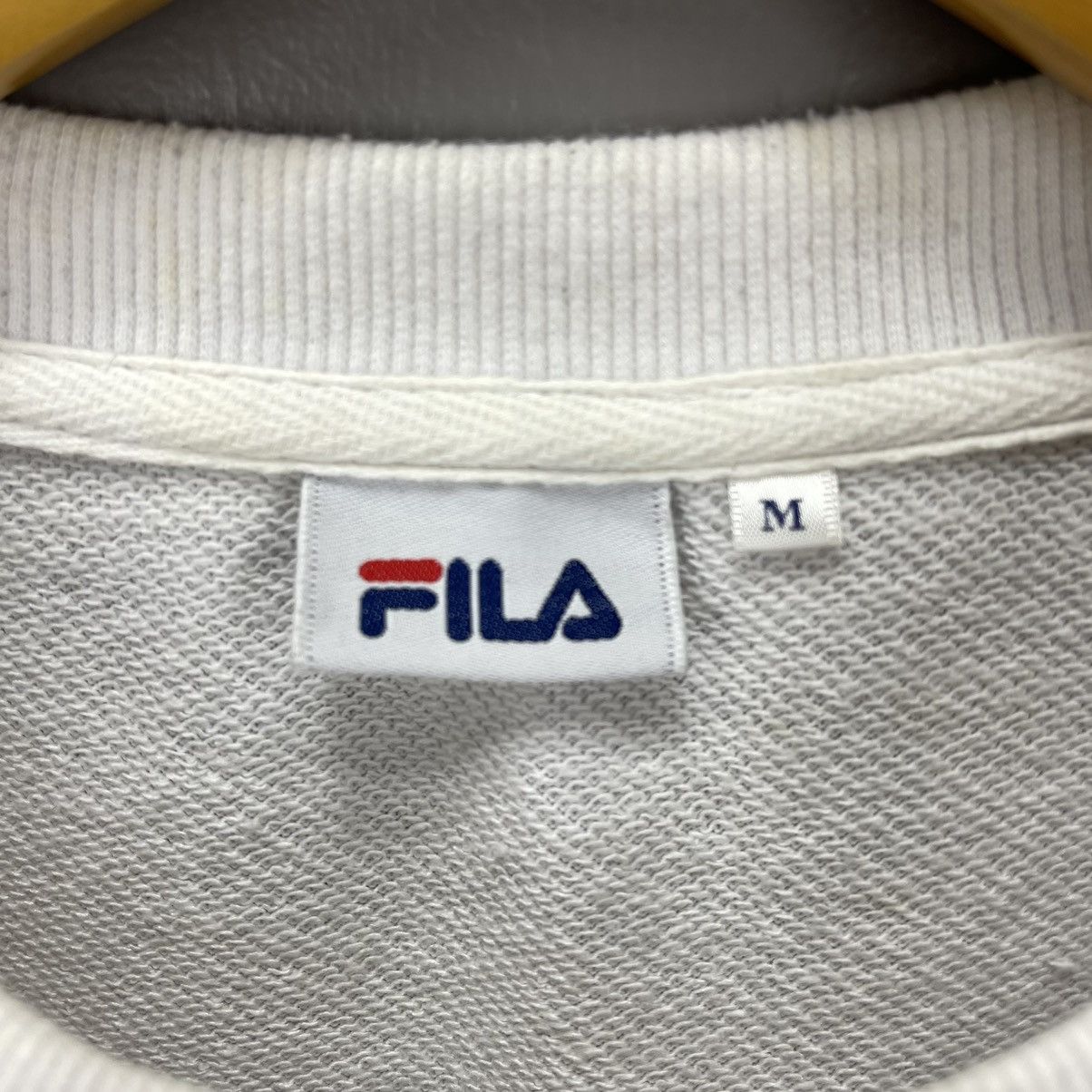 Fila FILA Crew Neck Sweatshirt #074-104 Size US S / EU 44-46 / 1 - 9 Thumbnail