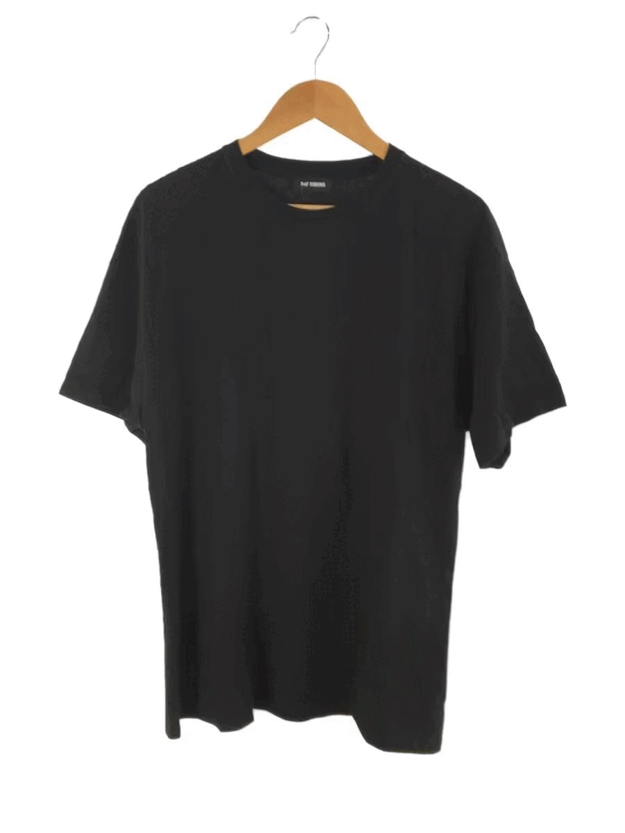 image of Raf Simons Punk Portrait Tee in Black, Men's (Size Medium)