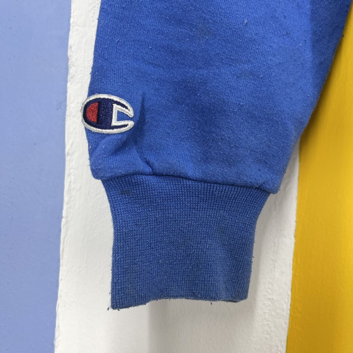 Champion CHAMPION ECO Crew Neck Sweatshirt #076-104 Size US S / EU 44-46 / 1 - 7 Thumbnail