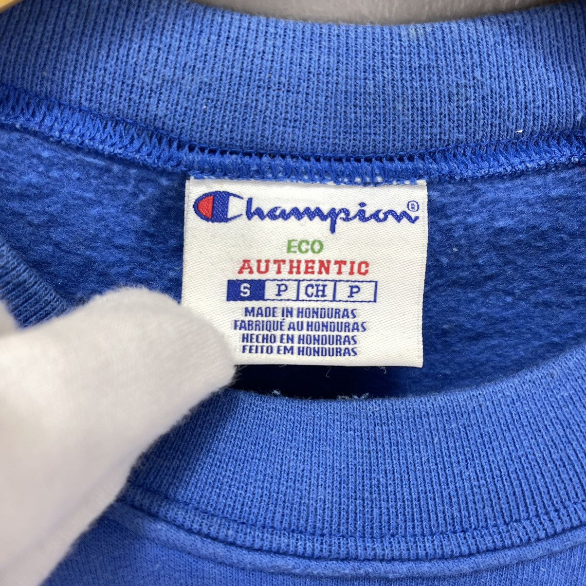Champion CHAMPION ECO Crew Neck Sweatshirt #076-104 Size US S / EU 44-46 / 1 - 4 Thumbnail
