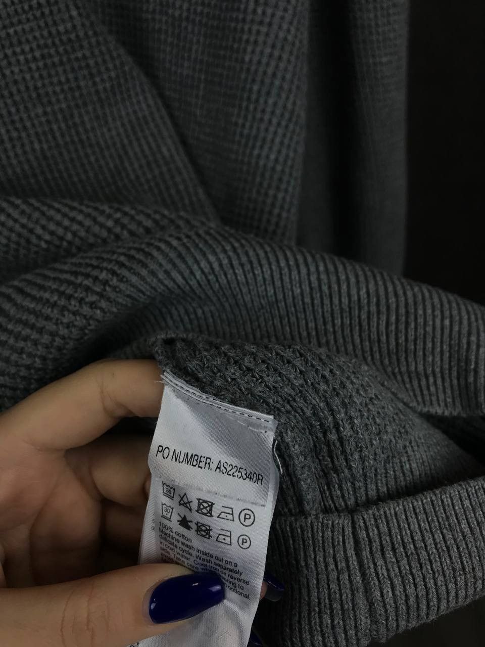Allsaints Allsaints luxury streetwear gray sweater Size US M / EU 48-50 / 2 - 4 Thumbnail