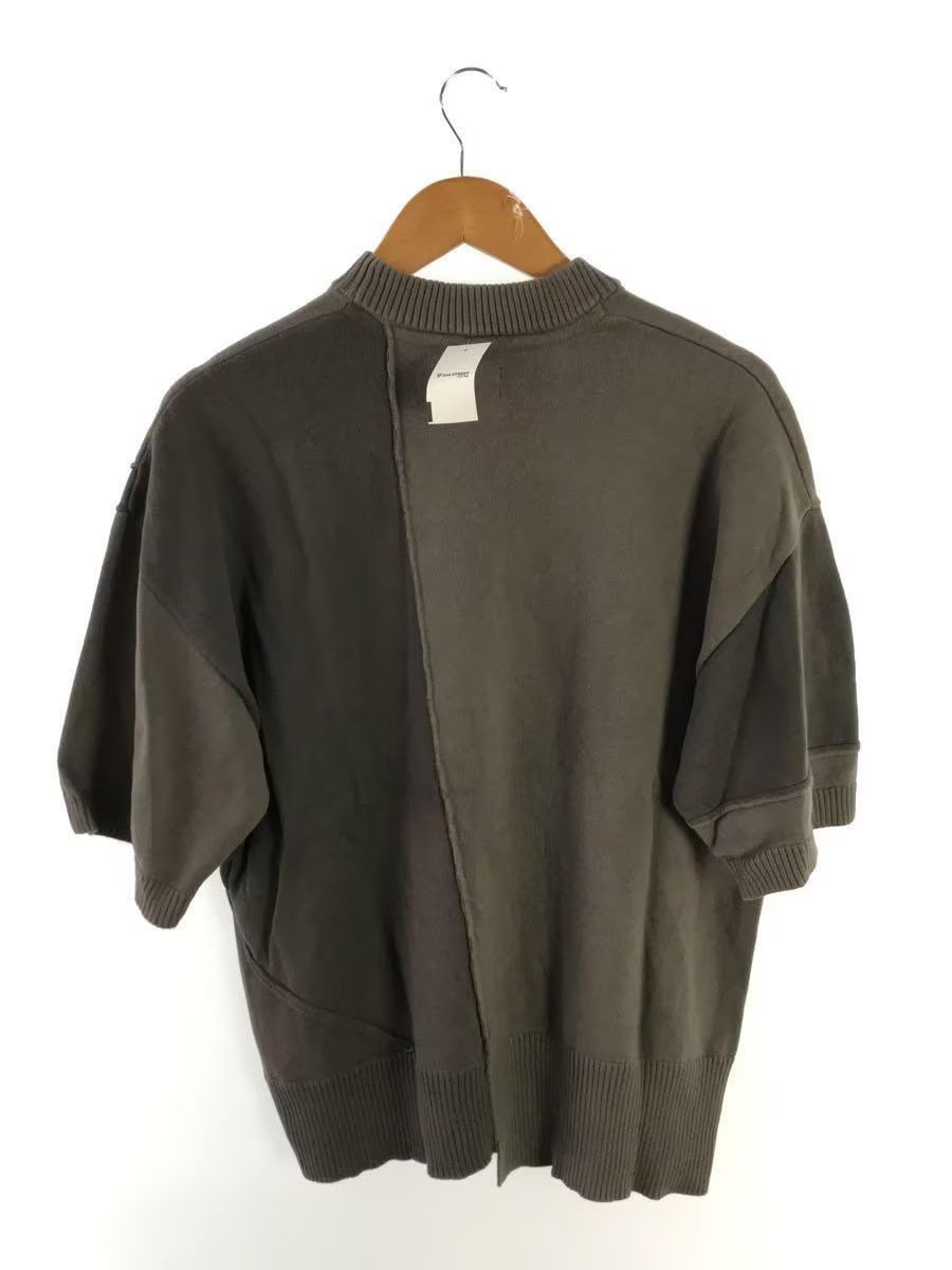 Number (N)ine Reconstructed Short Sleeve Sweatshirt Size US S / EU 44-46 / 1 - 2 Thumbnail
