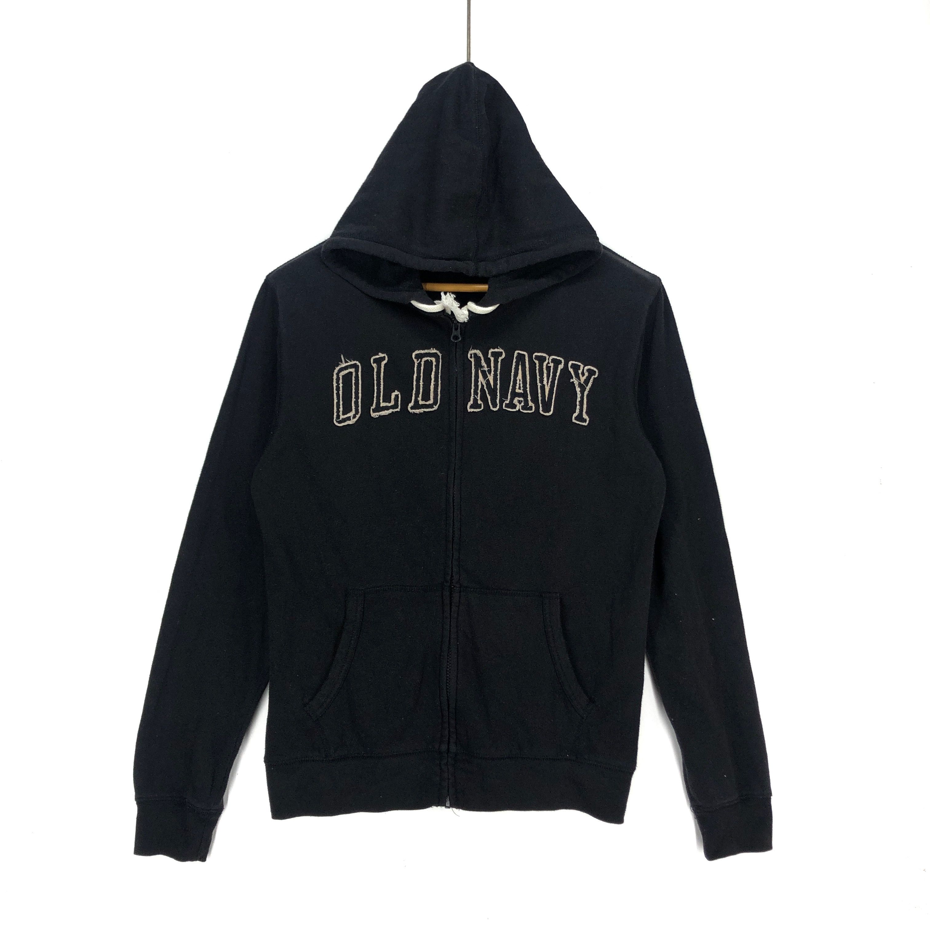 Old Navy OLD NAVY Zipper Hoodie #1368-48 Size US M / EU 48-50 / 2 - 1 Thumbnail