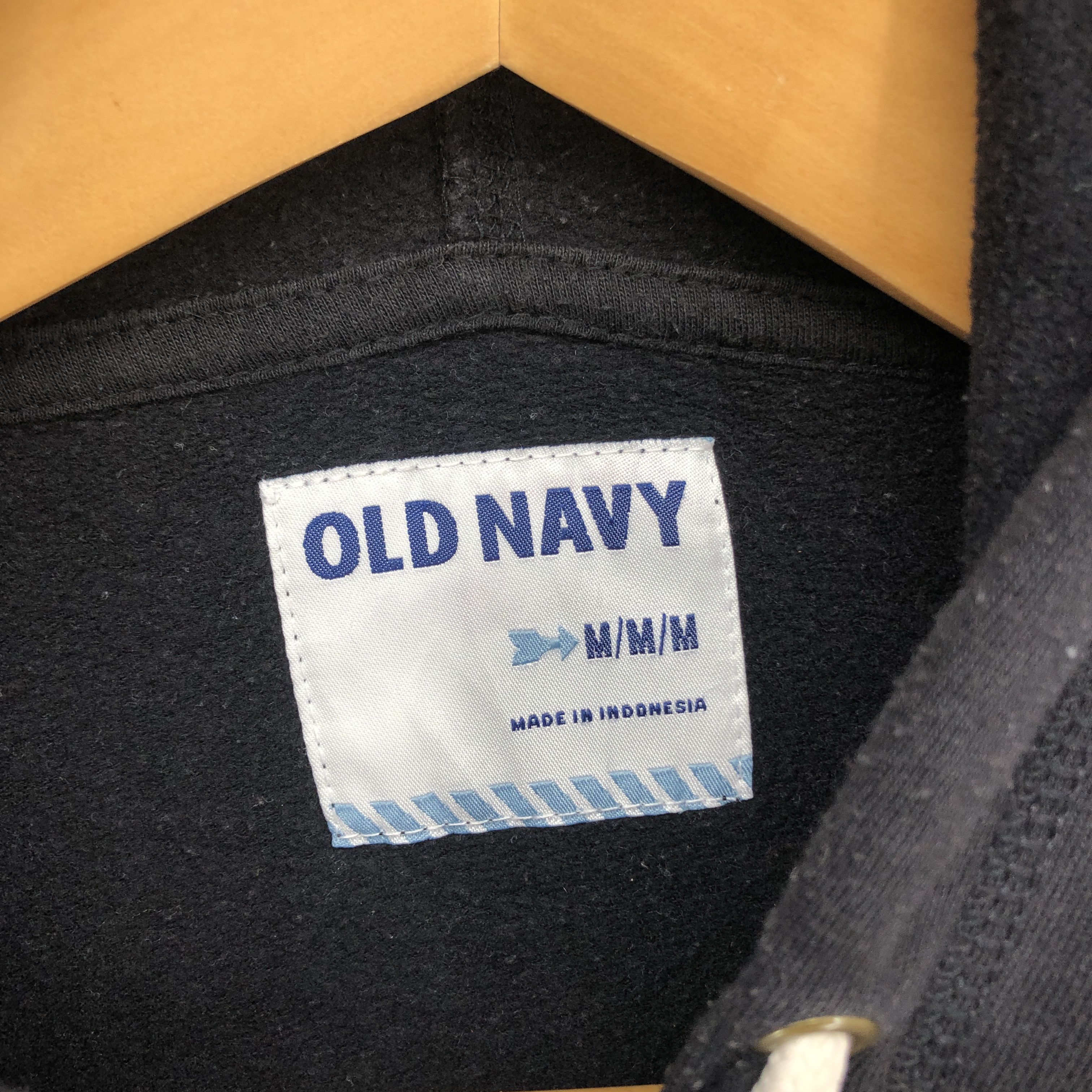 Old Navy OLD NAVY Zipper Hoodie #1368-48 Size US M / EU 48-50 / 2 - 3 Thumbnail