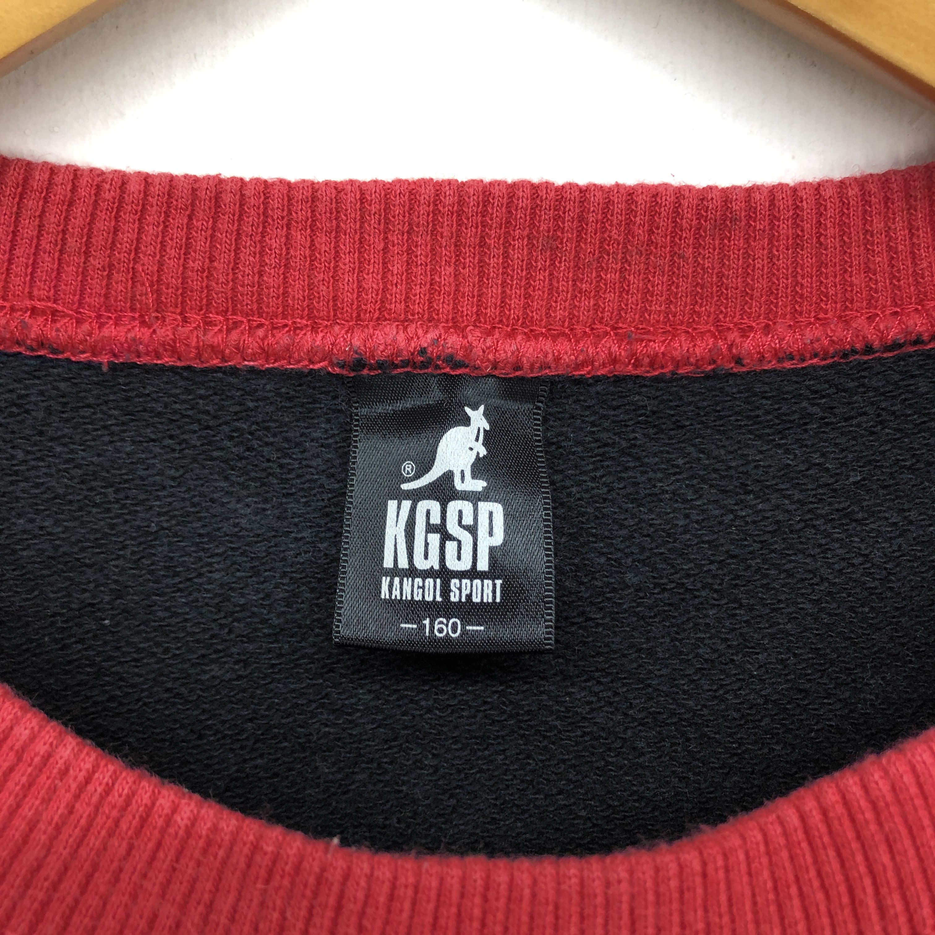 Kangol KANGOL Crew Neck Sweatshirt Side Tape #1349-47 Size US S / EU 44-46 / 1 - 3 Thumbnail
