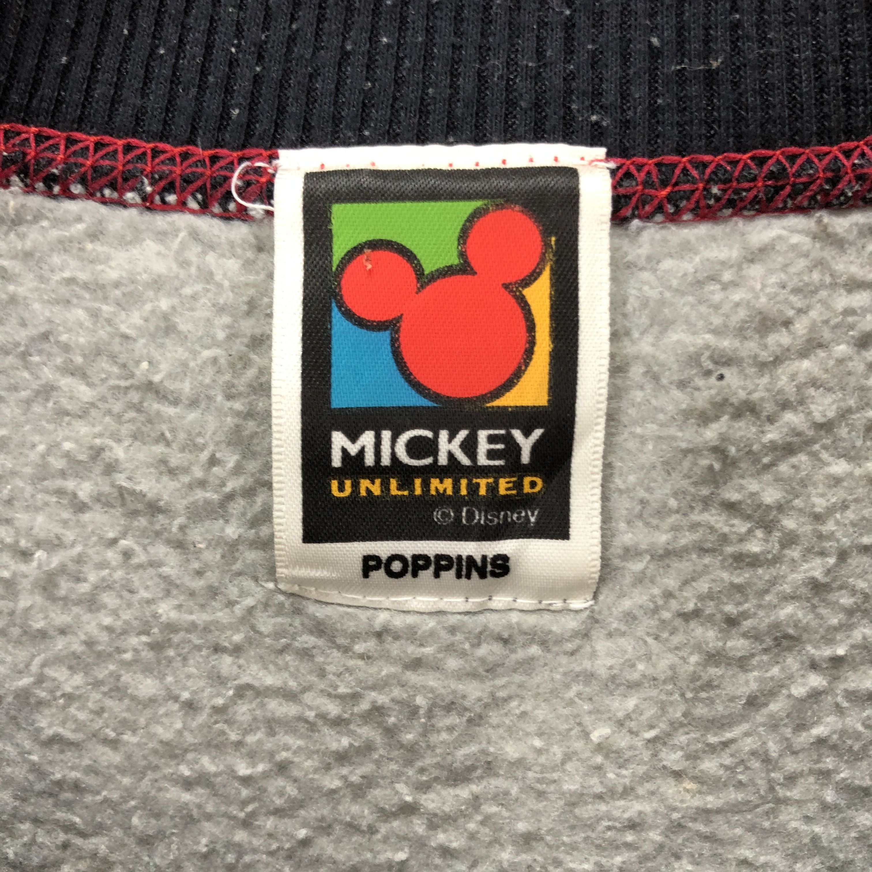 Cartoon Network MICKEY MOUSE UNLIMITED by DISNEY Sweatshirt #0894/AH Size US S / EU 44-46 / 1 - 5 Thumbnail