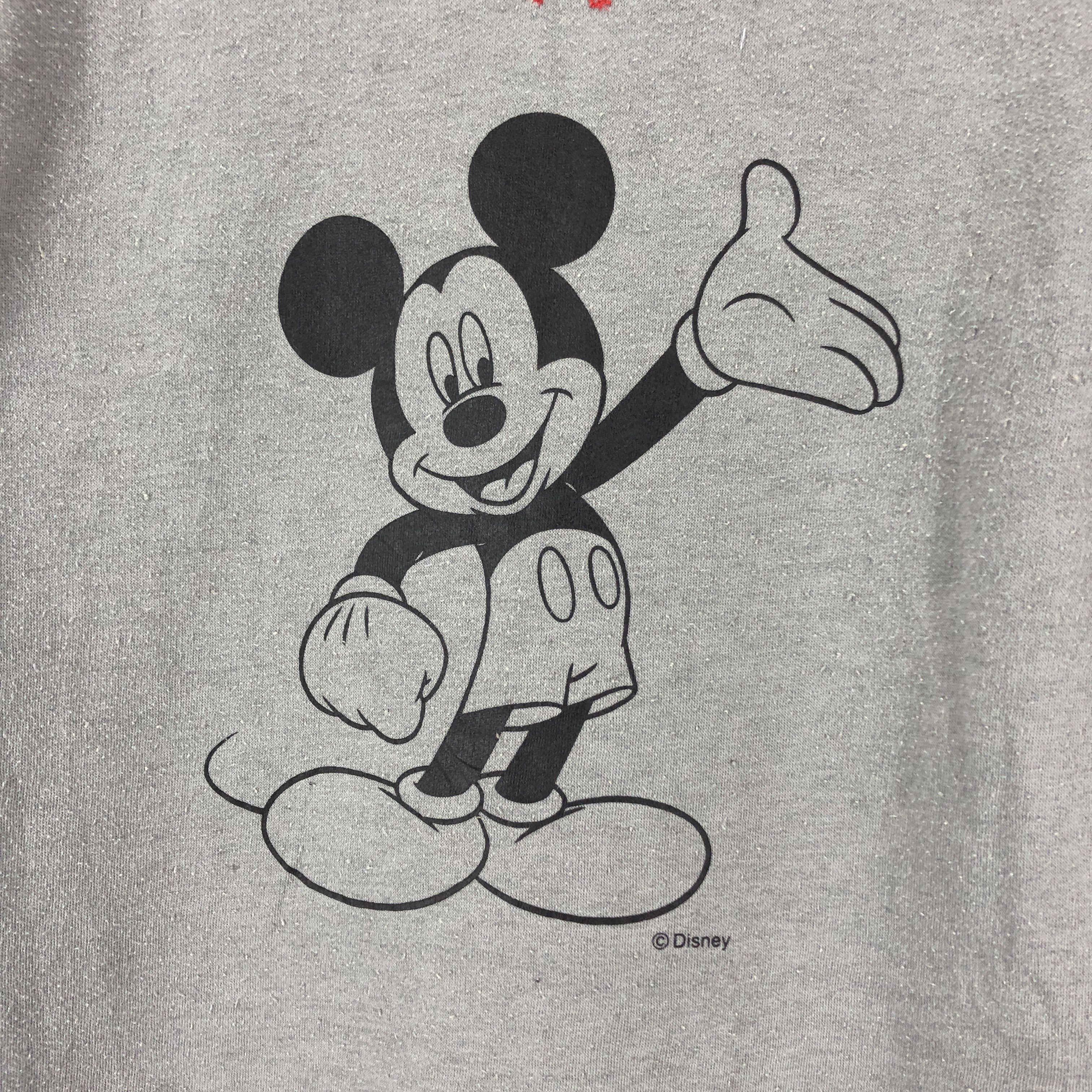 Cartoon Network MICKEY MOUSE UNLIMITED by DISNEY Sweatshirt #0894/AH Size US S / EU 44-46 / 1 - 3 Thumbnail