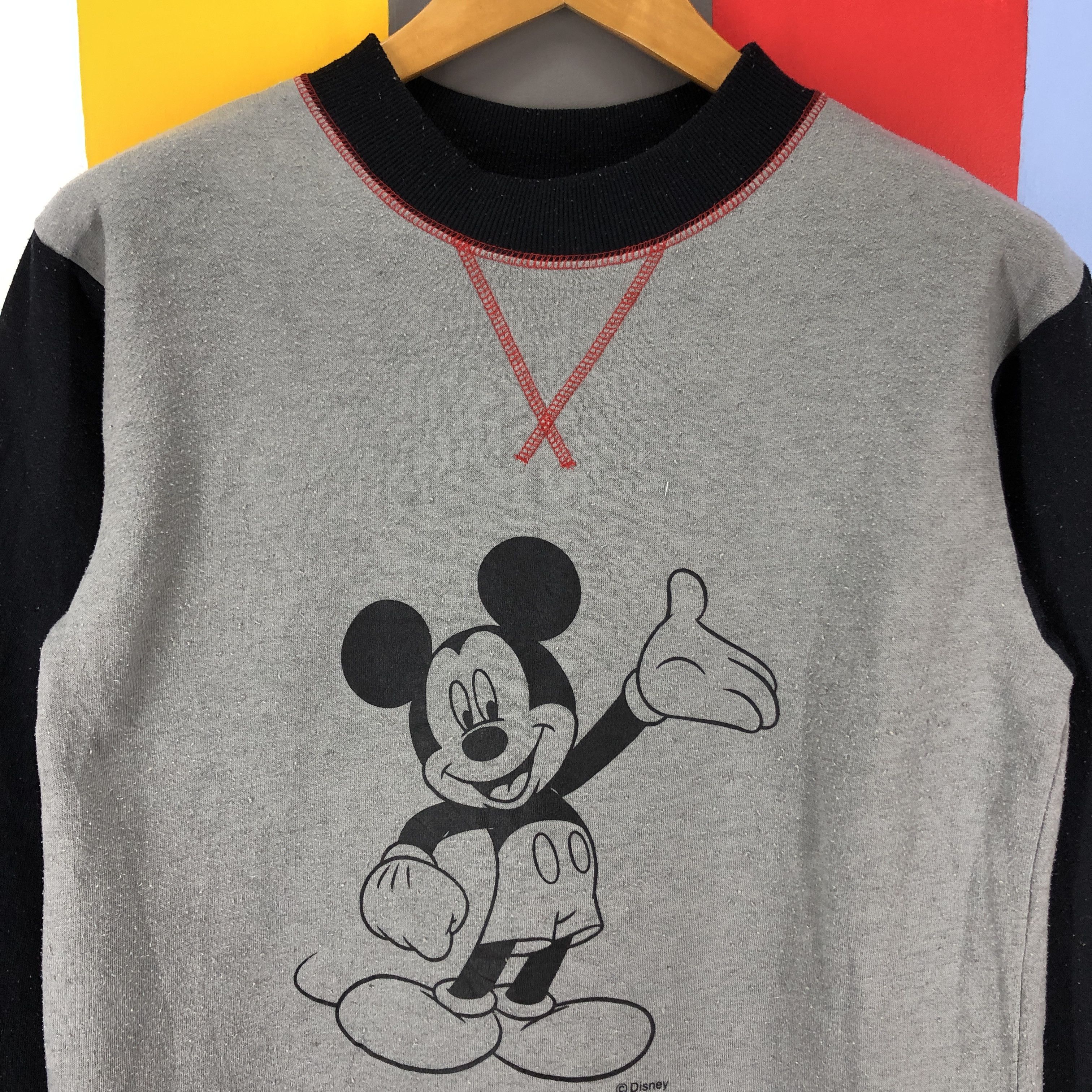 Cartoon Network MICKEY MOUSE UNLIMITED by DISNEY Sweatshirt #0894/AH Size US S / EU 44-46 / 1 - 2 Thumbnail