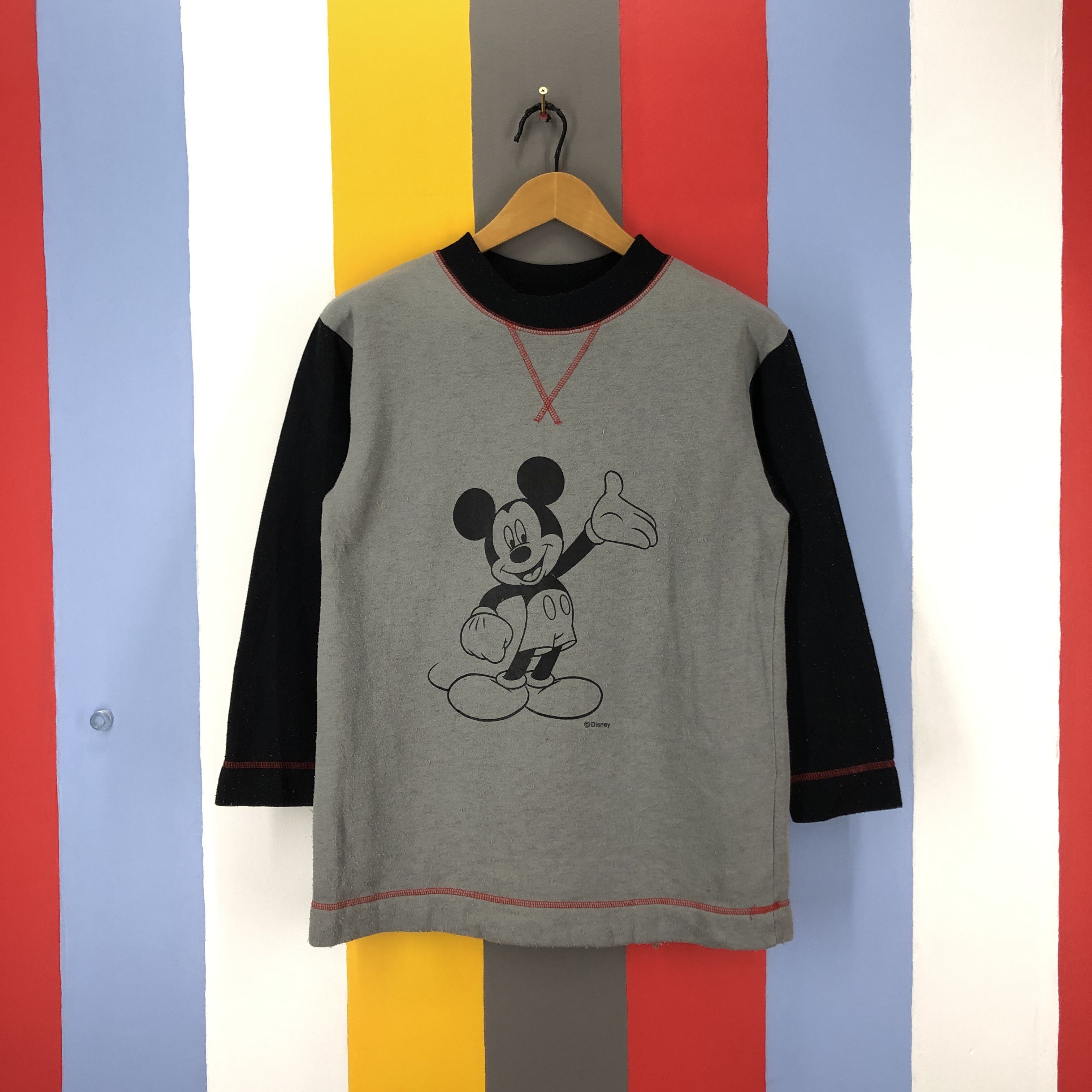 Cartoon Network MICKEY MOUSE UNLIMITED by DISNEY Sweatshirt #0894/AH Size US S / EU 44-46 / 1 - 1 Thumbnail