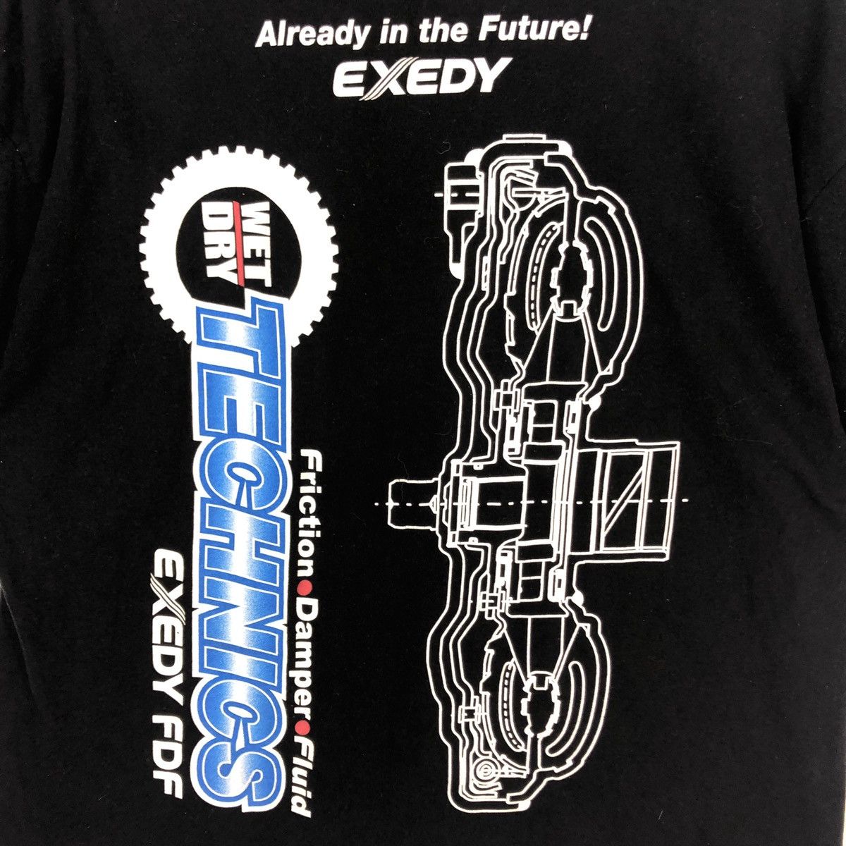 Gildan EXEDY WET DRY TECHNICS Crew Neck T Shirt #1257-44 Size US XL / EU 56 / 4 - 5 Thumbnail