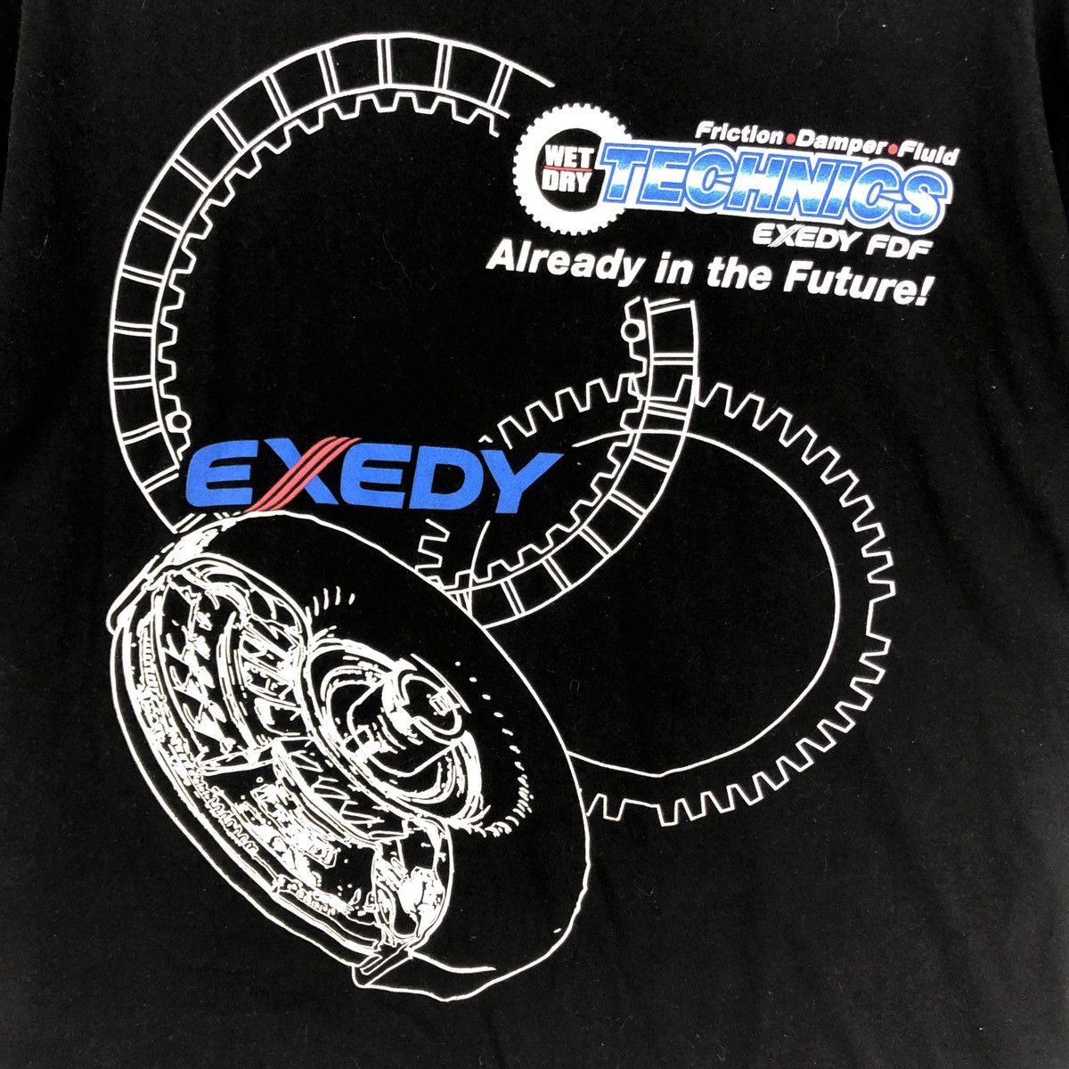 Gildan EXEDY WET DRY TECHNICS Crew Neck T Shirt #1257-44 Size US XL / EU 56 / 4 - 2 Thumbnail