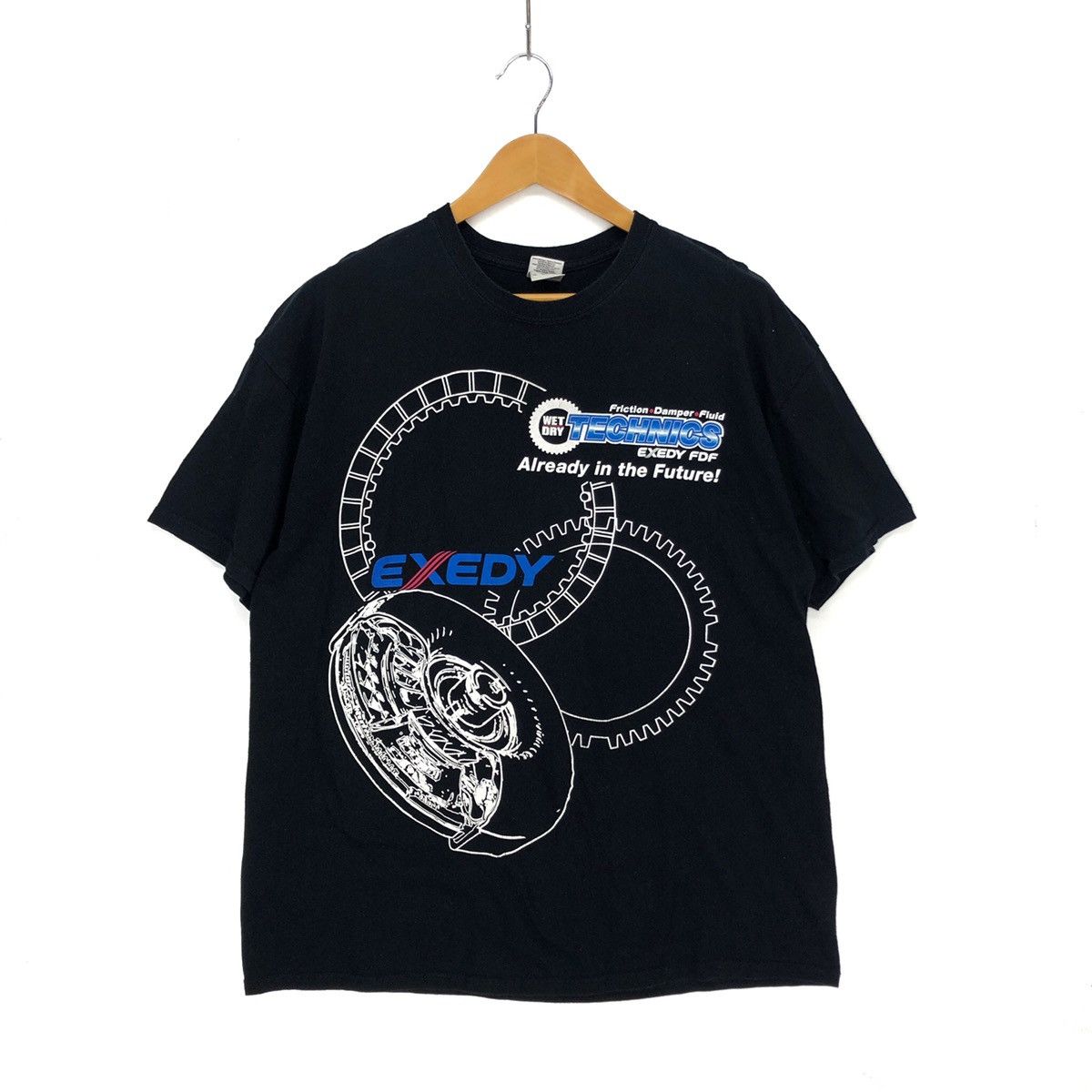 Gildan EXEDY WET DRY TECHNICS Crew Neck T Shirt #1257-44 Size US XL / EU 56 / 4 - 1 Thumbnail