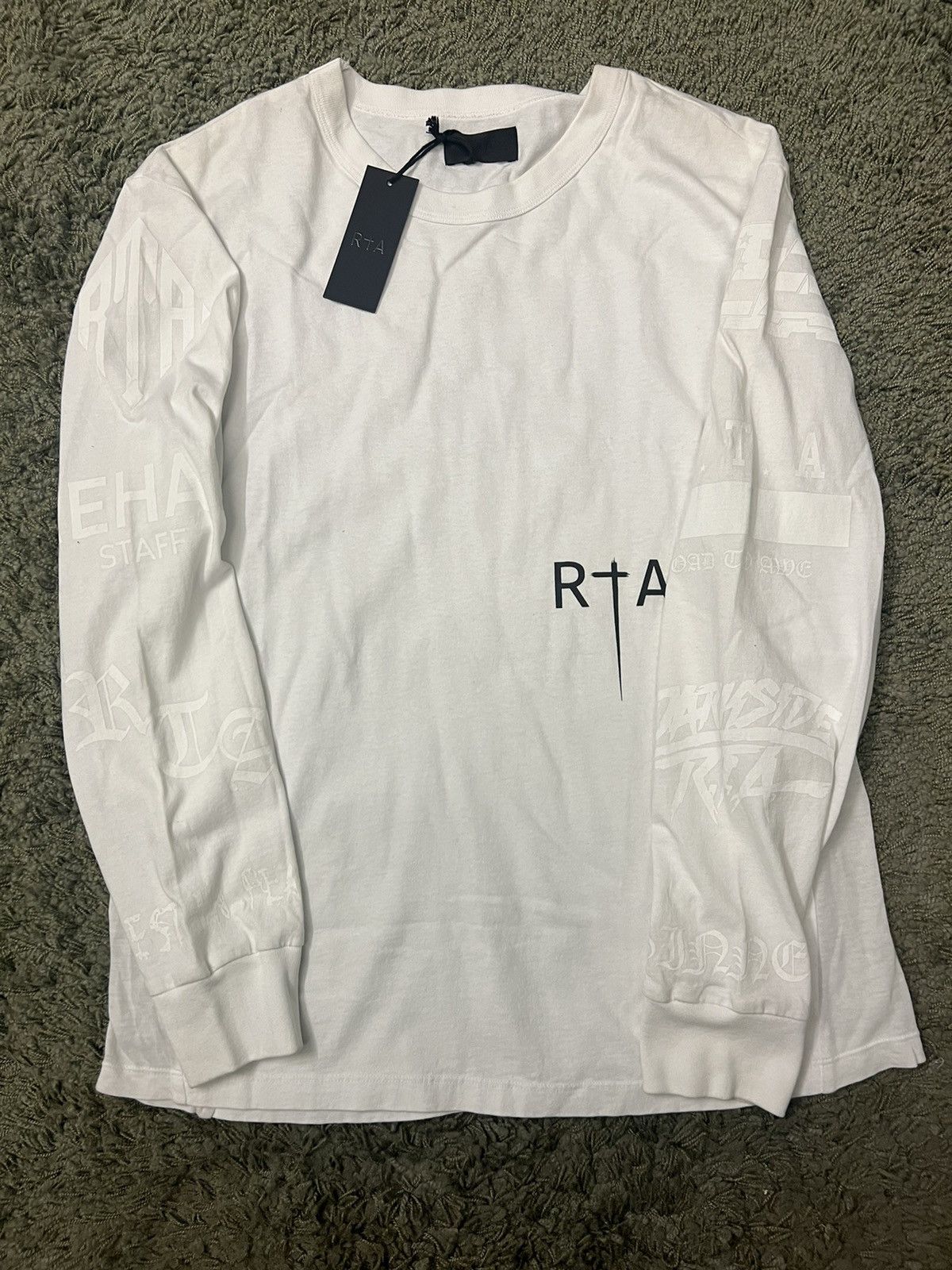 RARE - RtA buy Cotton Long Sleeve Tee