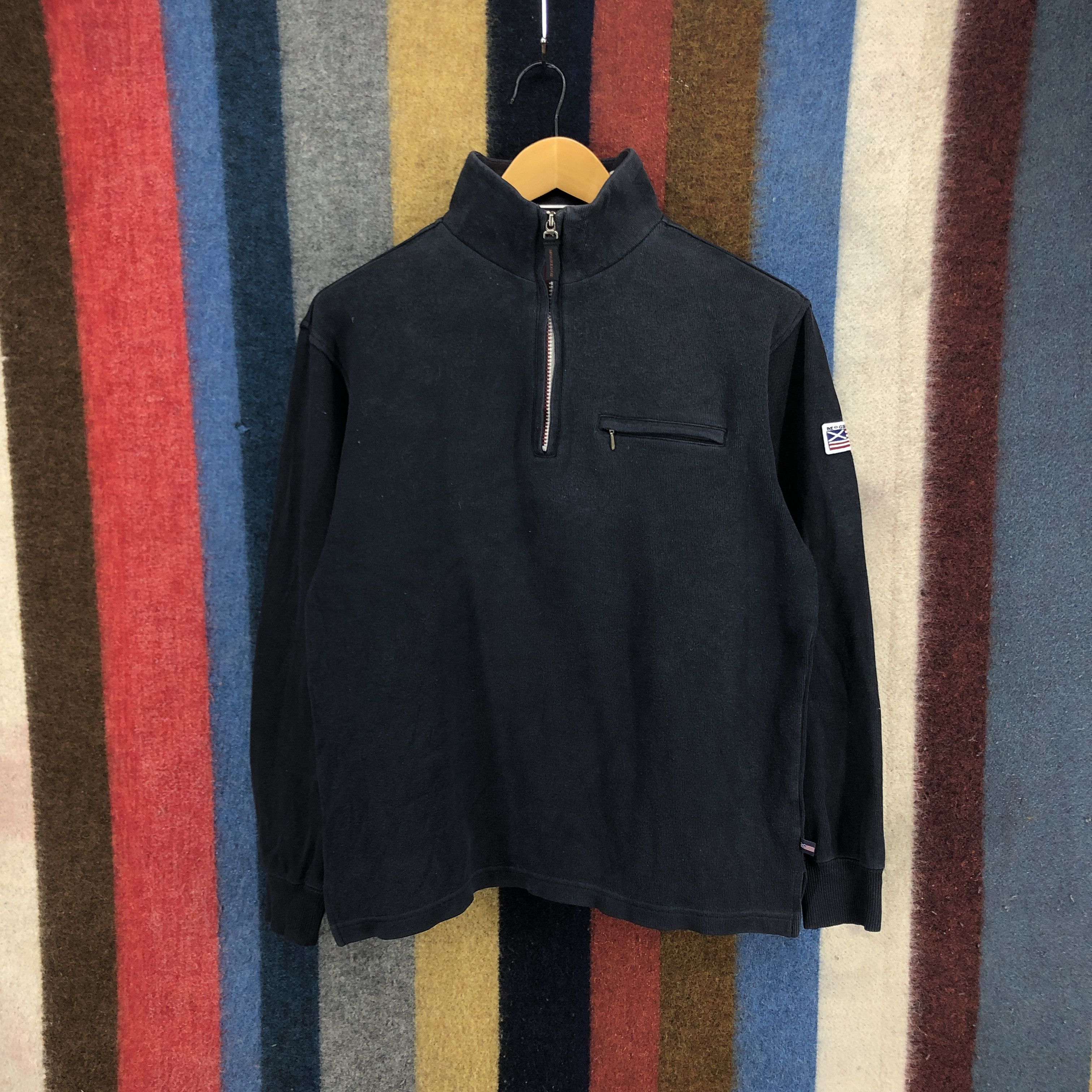 McGregor MCGREGOR SPORTSWEAR Turtle Neck Sweatshirt #0269/L Size US M / EU 48-50 / 2 - 1 Thumbnail