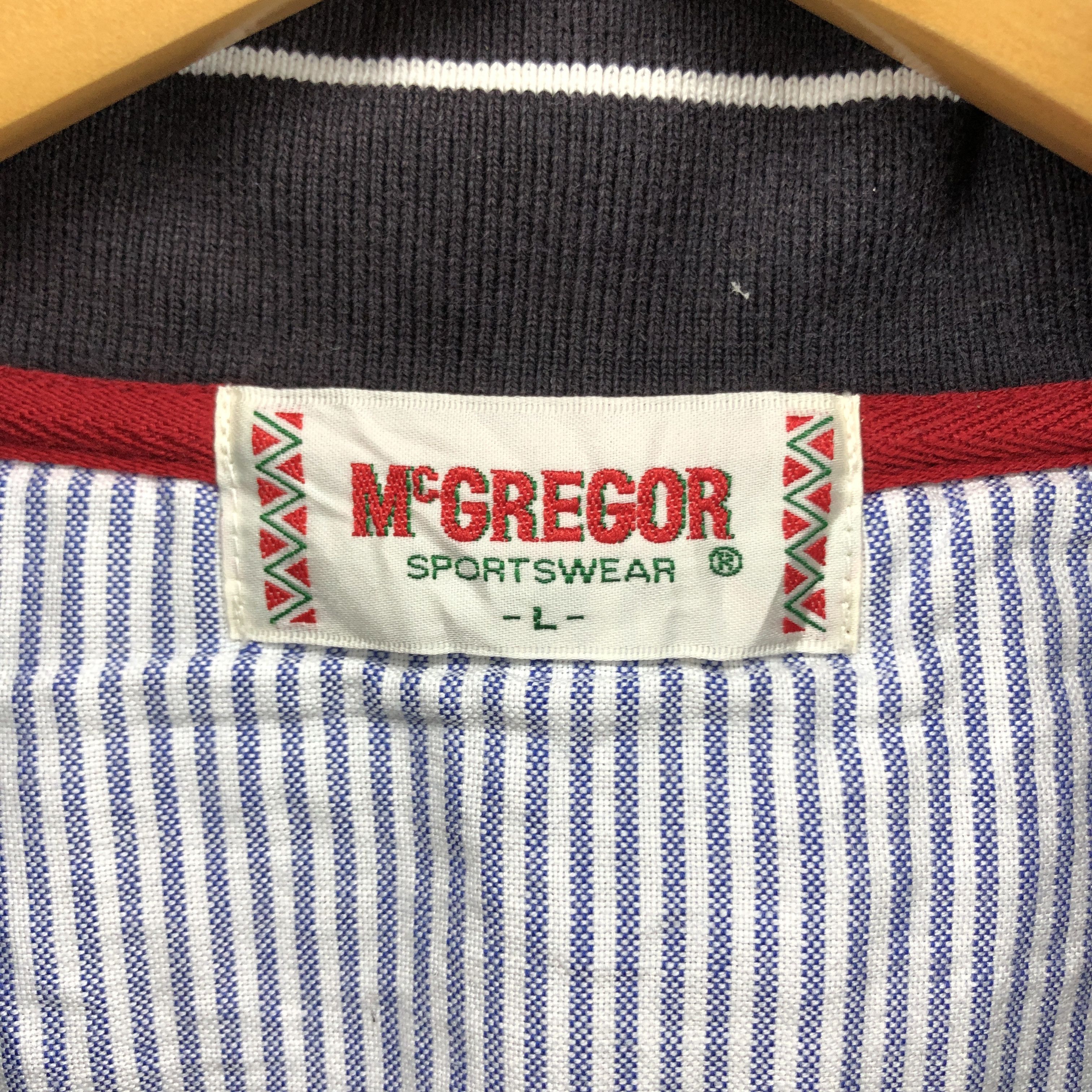 McGregor MCGREGOR SPORTSWEAR Turtle Neck Sweatshirt #0269/L Size US M / EU 48-50 / 2 - 4 Thumbnail