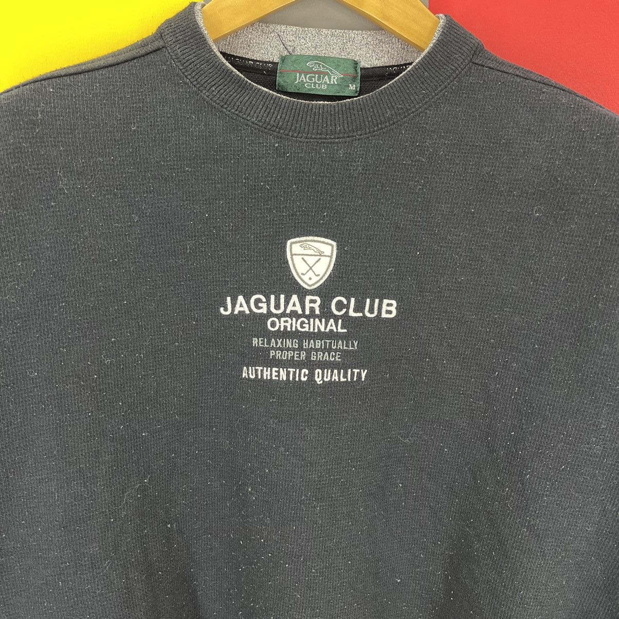 Japanese Brand JAGUAR CLUB Crew Neck Sweatshirt #1107/AM Size US M / EU 48-50 / 2 - 2 Thumbnail