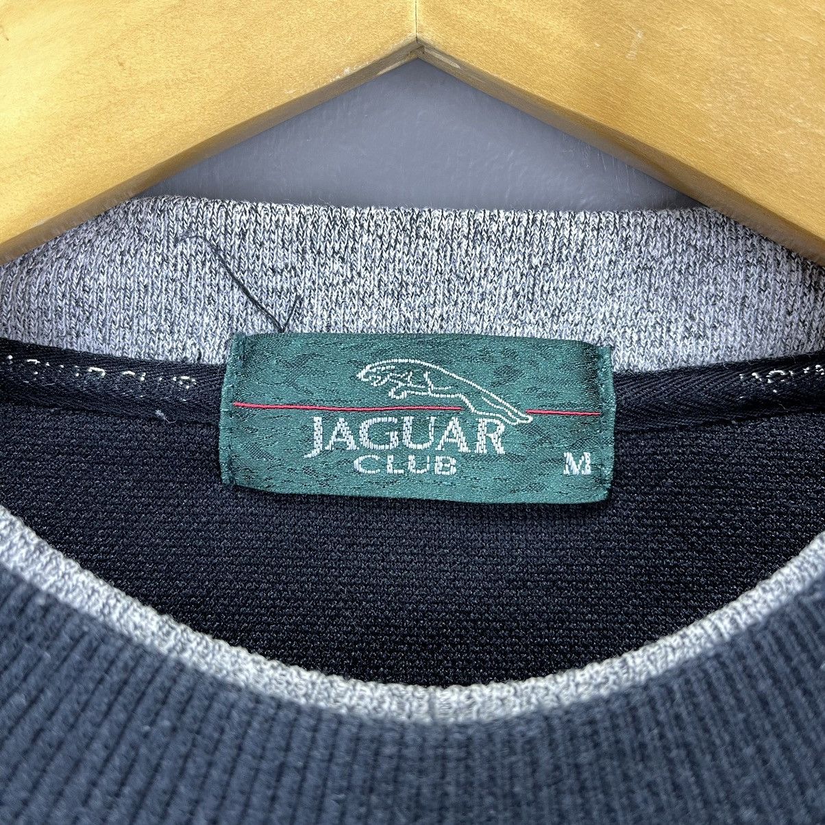 Japanese Brand JAGUAR CLUB Crew Neck Sweatshirt #1107/AM Size US M / EU 48-50 / 2 - 5 Thumbnail
