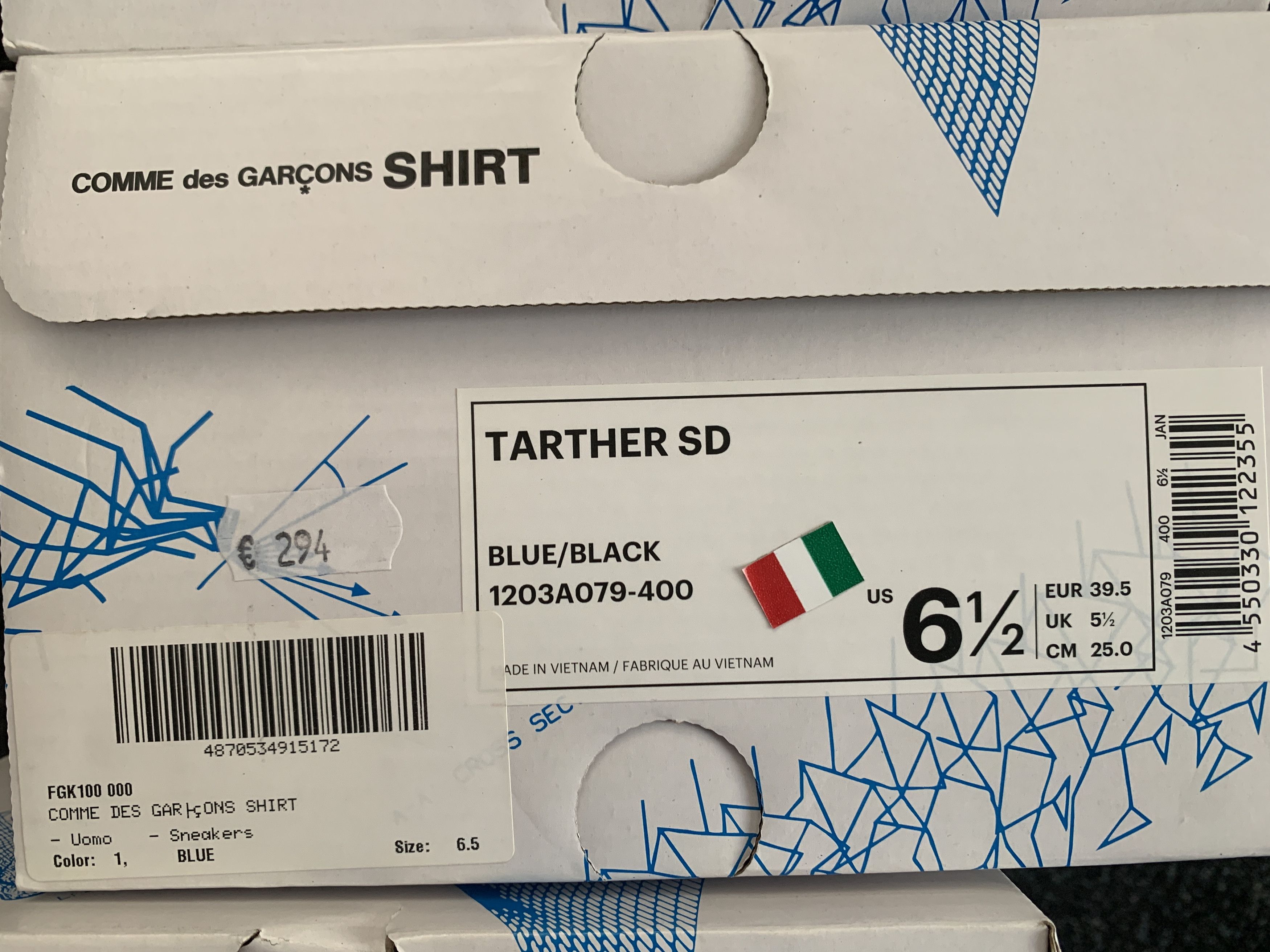 Asics × Comme des Garcons comme des garcons x asics tarther sd Size US 6.5 / EU 39-40 - 12 Thumbnail