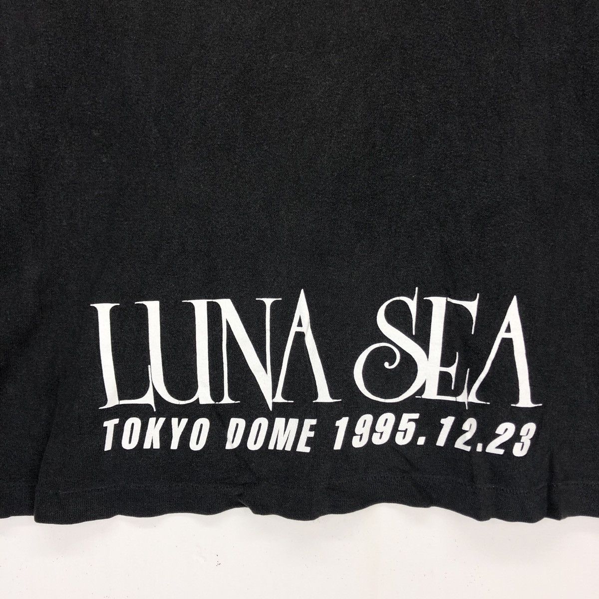 Japanese Brand Vintage LUNATIC TOKYO by SLAVE Long Sleeve T Shirt #1062-37 Size US L / EU 52-54 / 3 - 5 Thumbnail