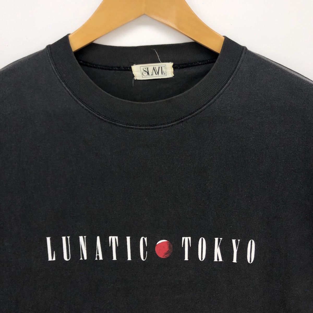 Japanese Brand Vintage LUNATIC TOKYO by SLAVE Long Sleeve T Shirt #1062-37 Size US L / EU 52-54 / 3 - 2 Thumbnail