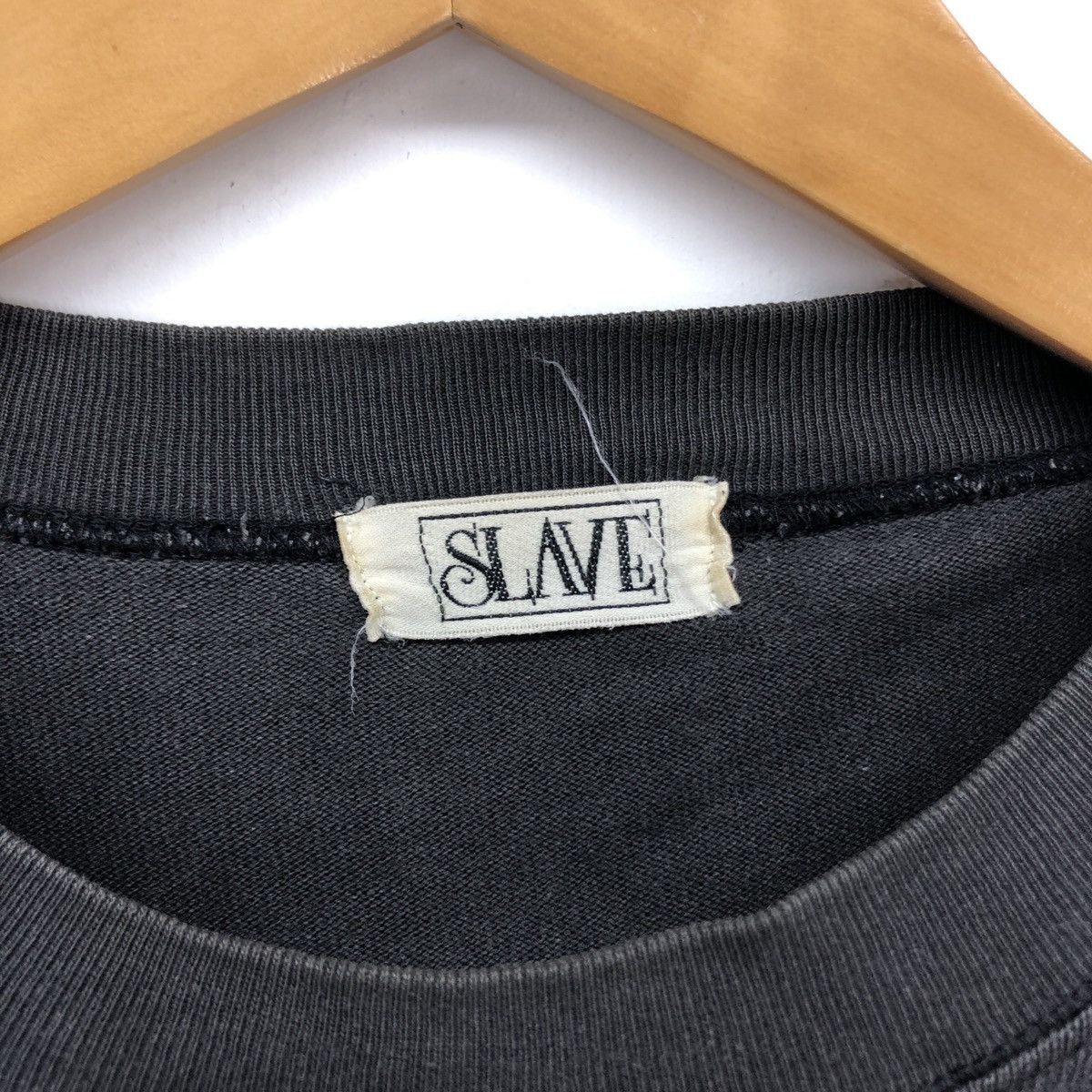Japanese Brand Vintage LUNATIC TOKYO by SLAVE Long Sleeve T Shirt #1062-37 Size US L / EU 52-54 / 3 - 3 Thumbnail