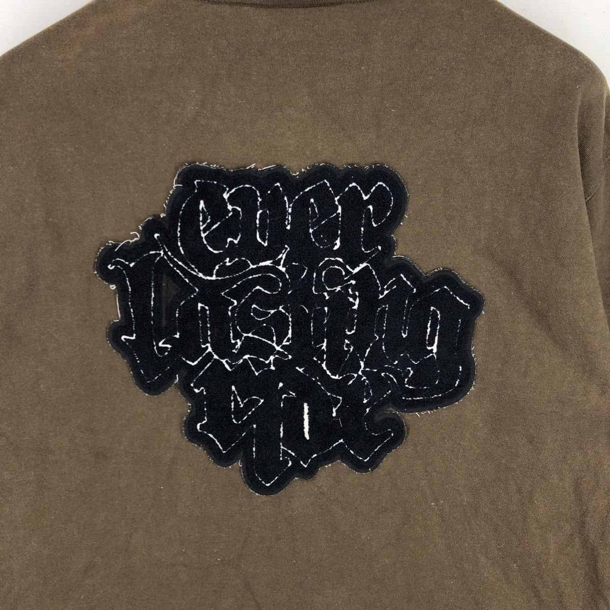 Japanese Brand EVER LASTING RIDE Button Down Sweater #2566-91 Size US L / EU 52-54 / 3 - 2 Thumbnail