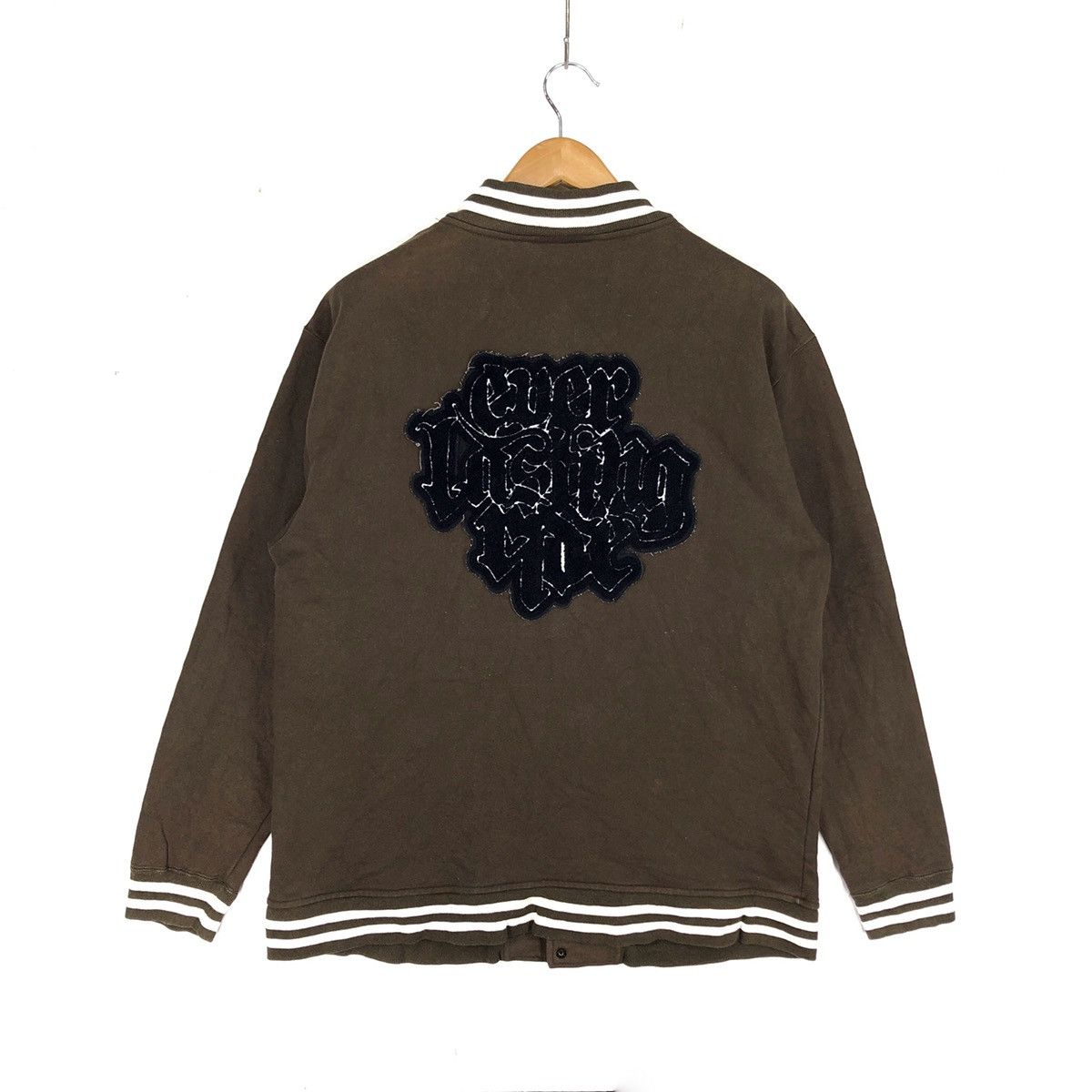 Japanese Brand EVER LASTING RIDE Button Down Sweater #2566-91 Size US L / EU 52-54 / 3 - 1 Thumbnail