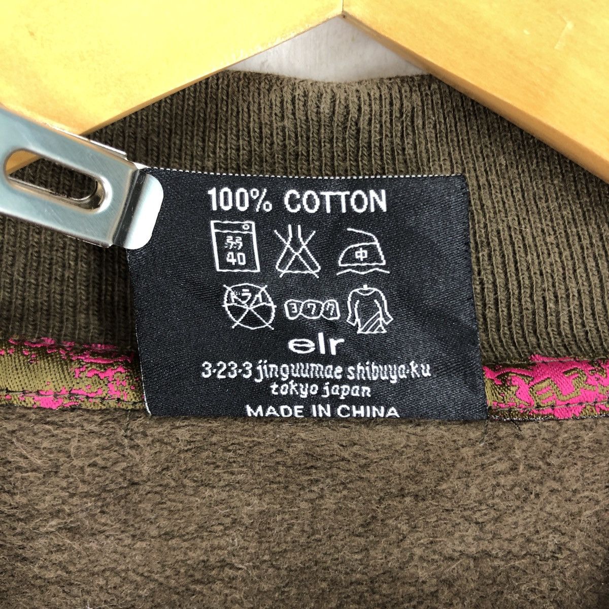 Japanese Brand EVER LASTING RIDE Button Down Sweater #2566-91 Size US L / EU 52-54 / 3 - 7 Thumbnail