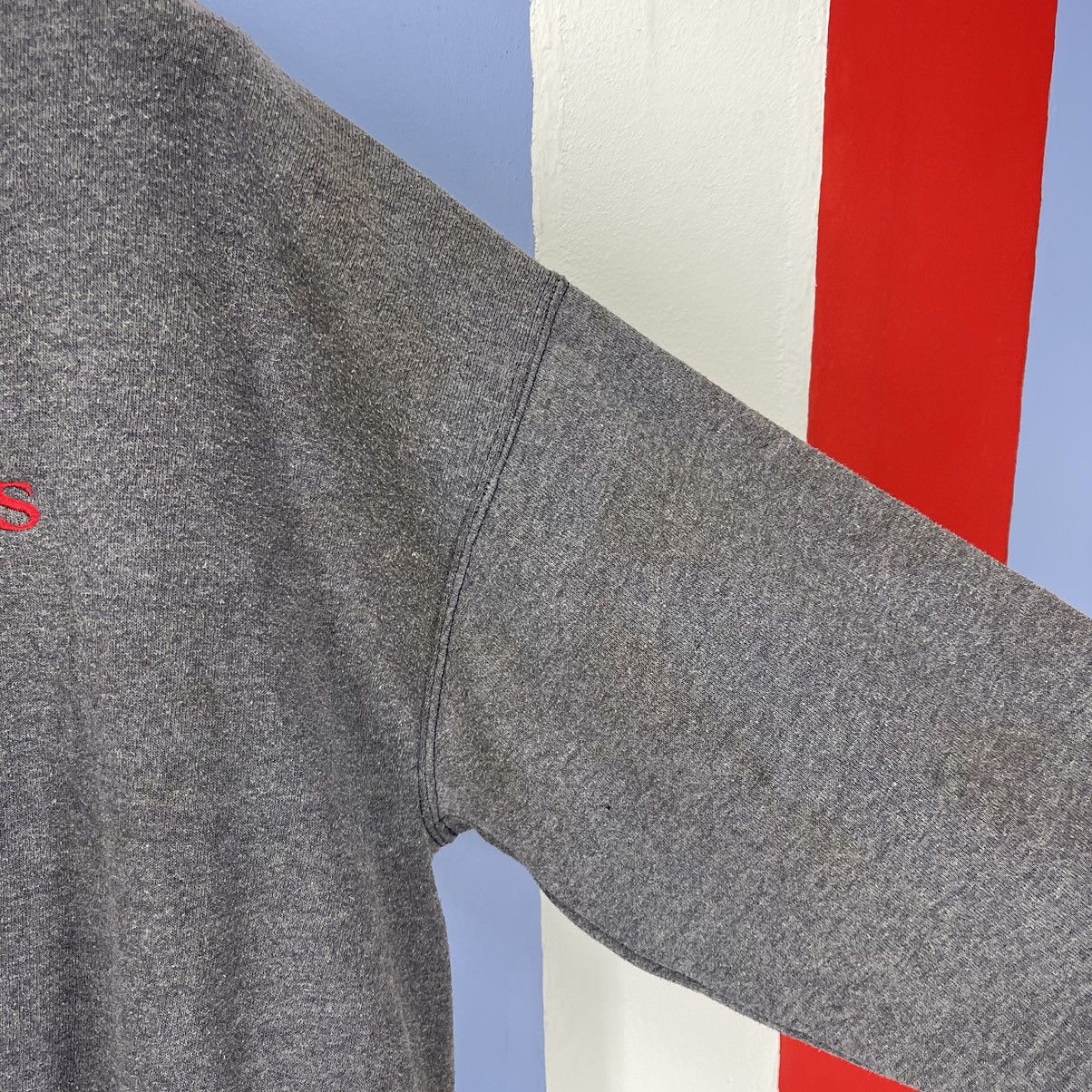 Lee 90s Vintage CHICAGO CUBS BASEBALL Crop Sweatshirt #1258/AR Size XL / US 12-14 / IT 48-50 - 7 Thumbnail