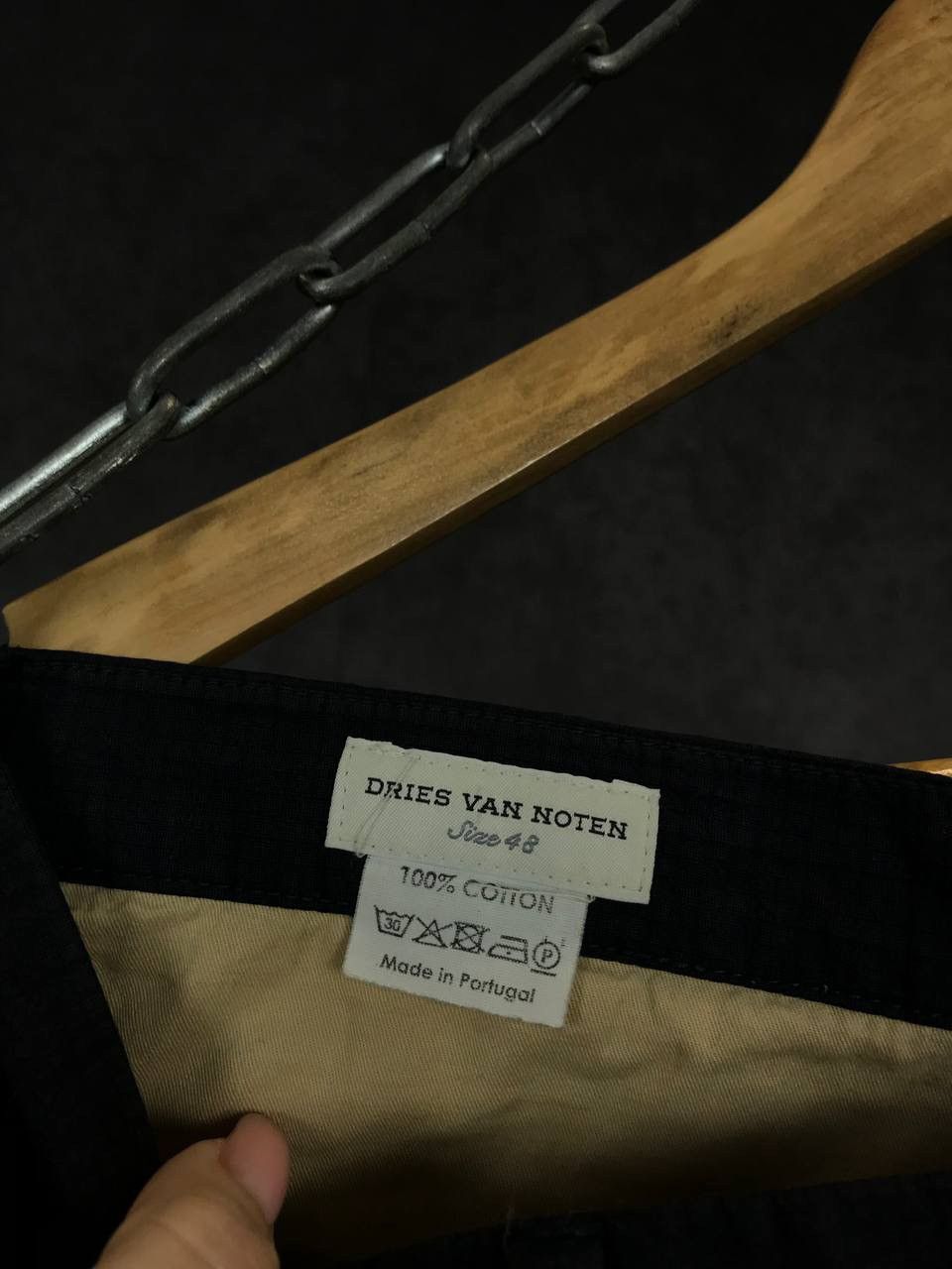 Dries Van Noten Dries Van Noten designer vintage luxury pants Size US 30 / EU 46 - 3 Thumbnail