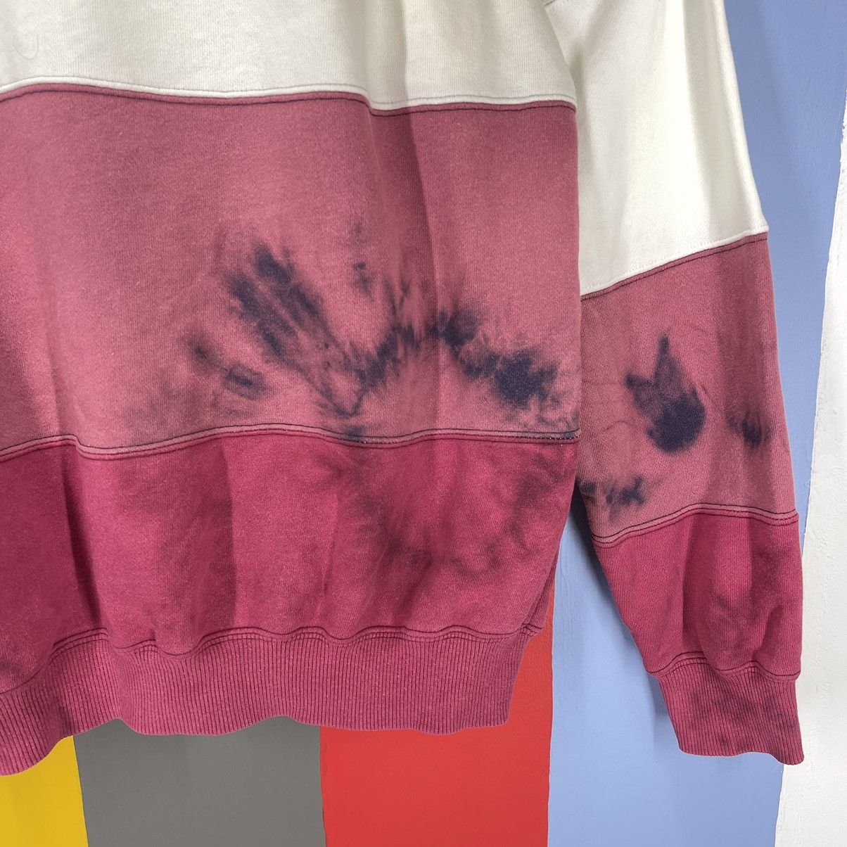 Alexander Julian COLOURS by ALEXANDER JULIAN Crew Neck Sweatshirt #1259/AR Size US L / EU 52-54 / 3 - 10 Thumbnail